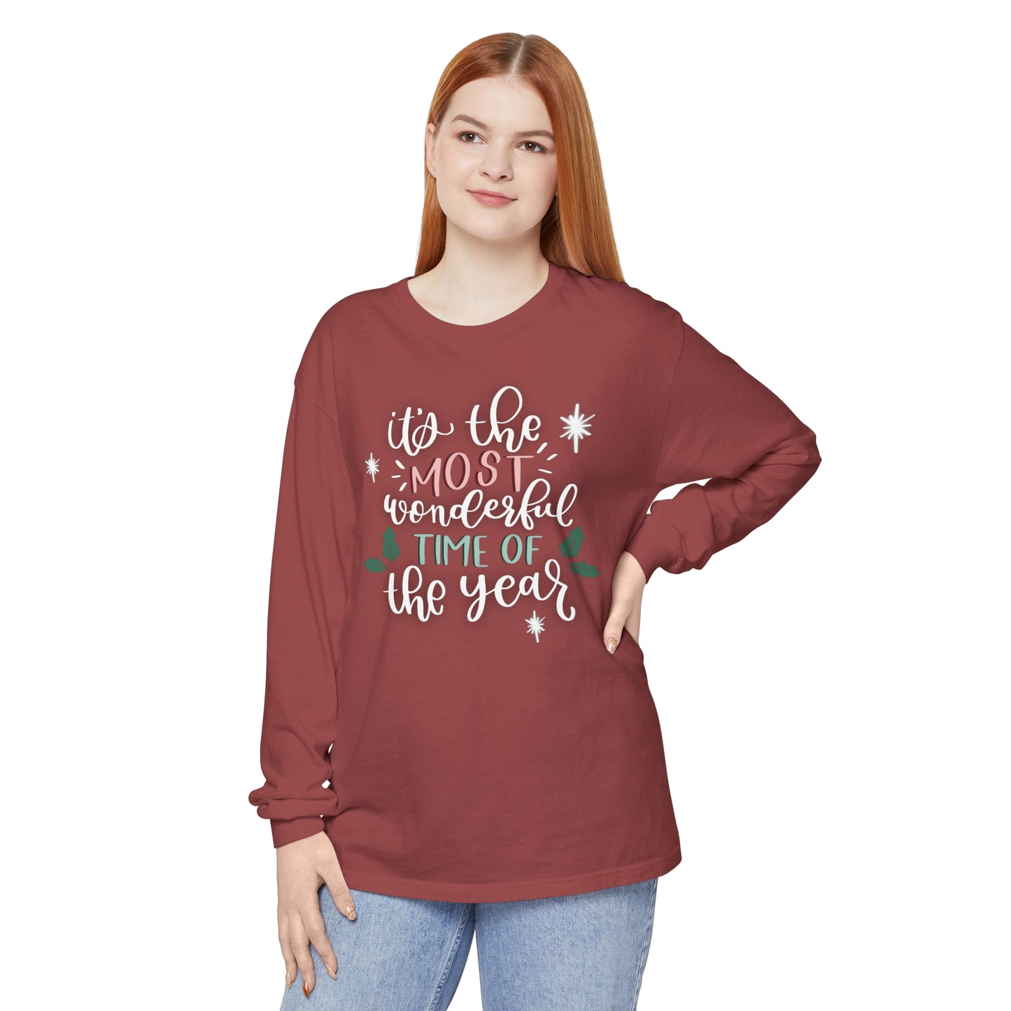 Wonderful Time Comfort Colors Tee