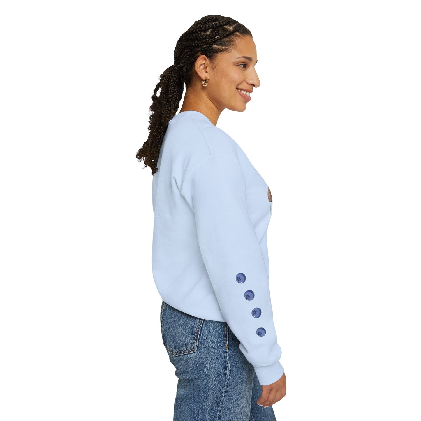 Motherhood Is My Ministry Crewneck Sweatshirt