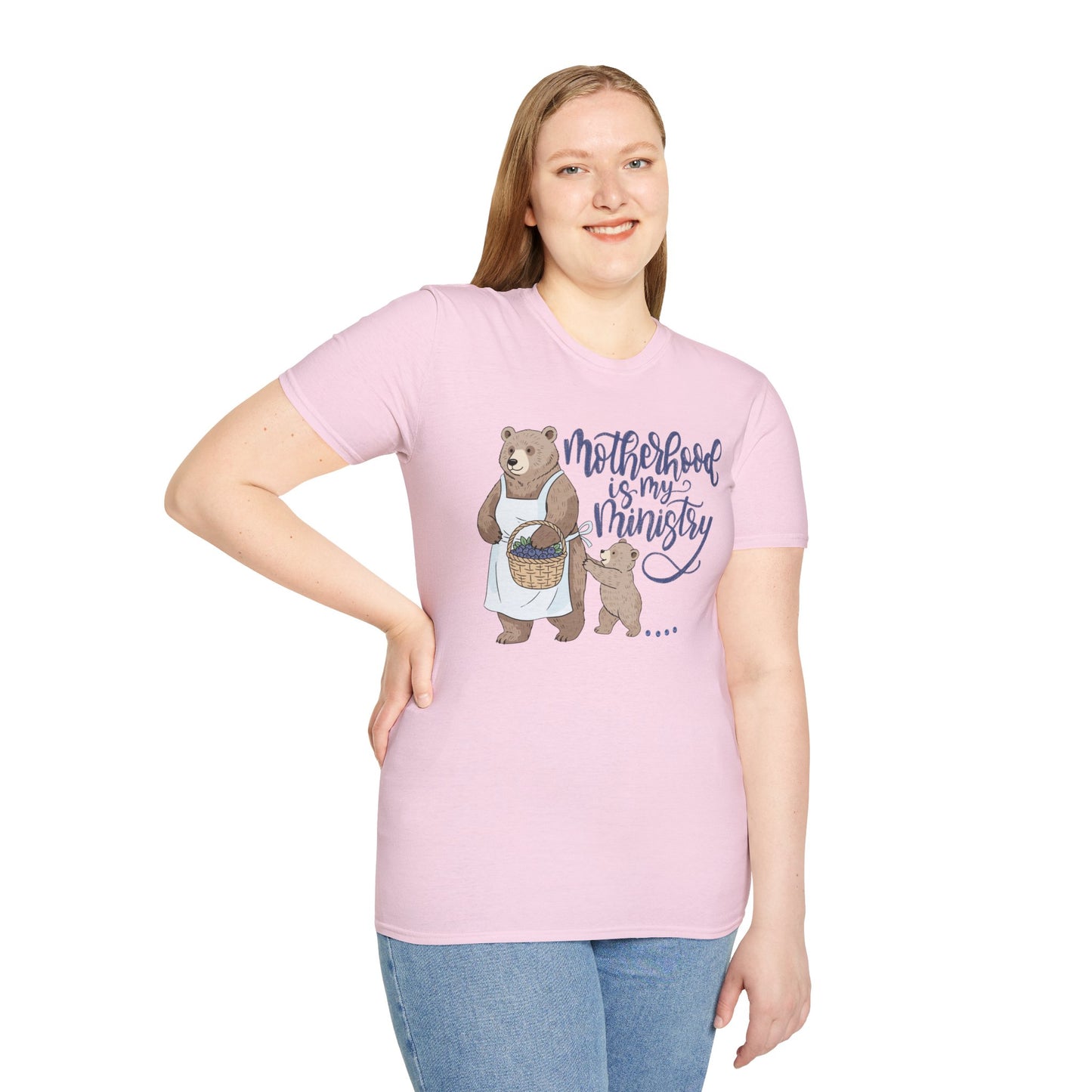 Motherhood Is My Ministry Tee
