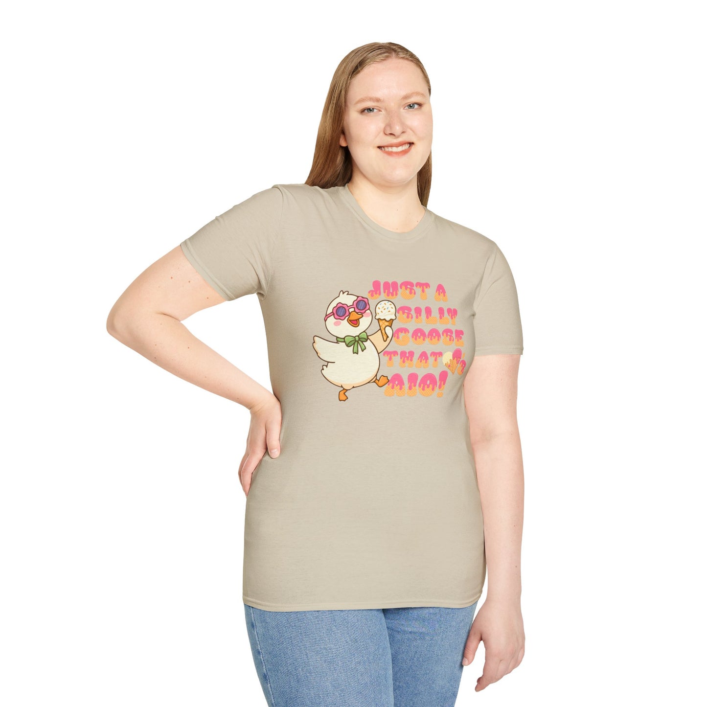 Just a Silly Goose That Loves AIO Tee