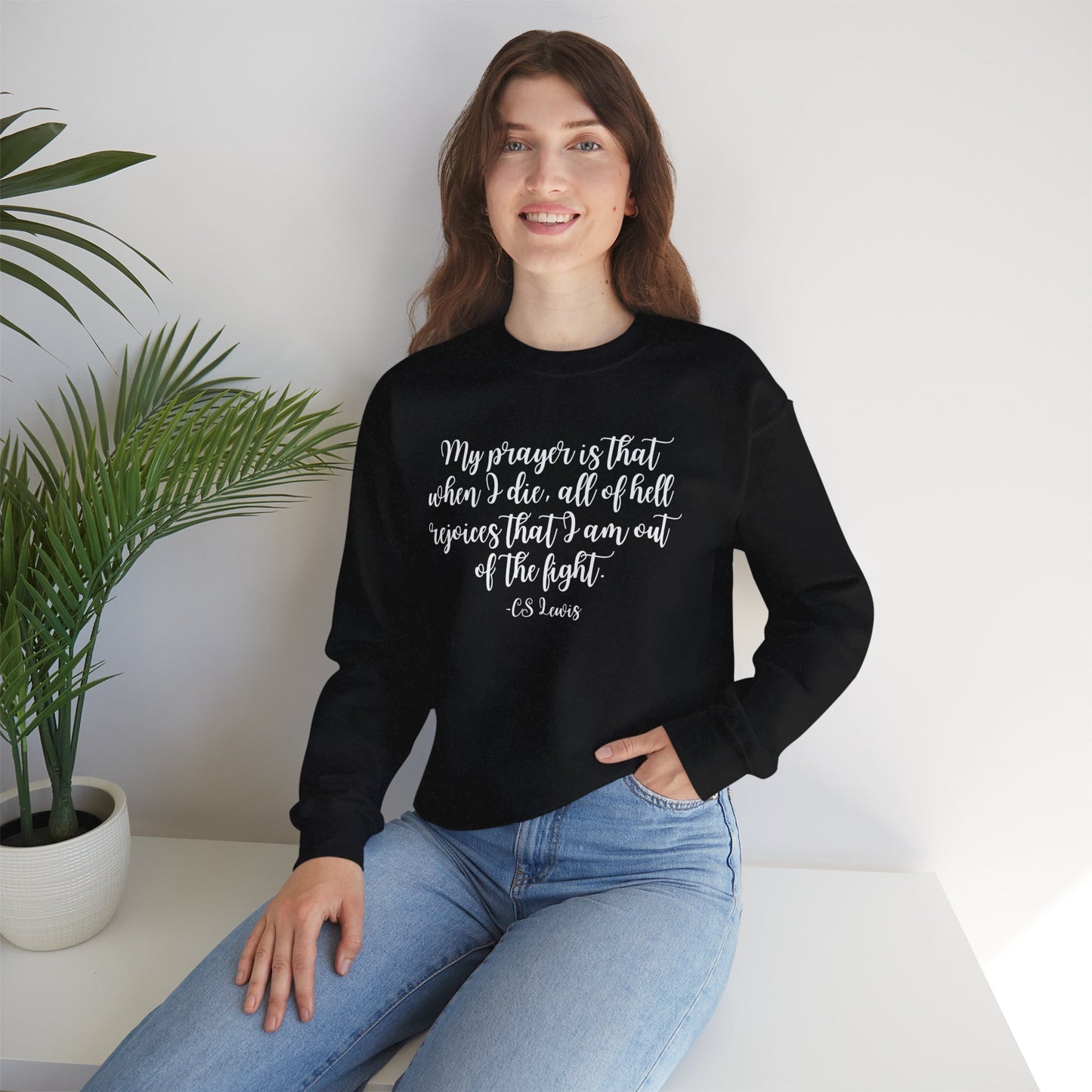 Out of the Fight Crewneck Sweatshirt