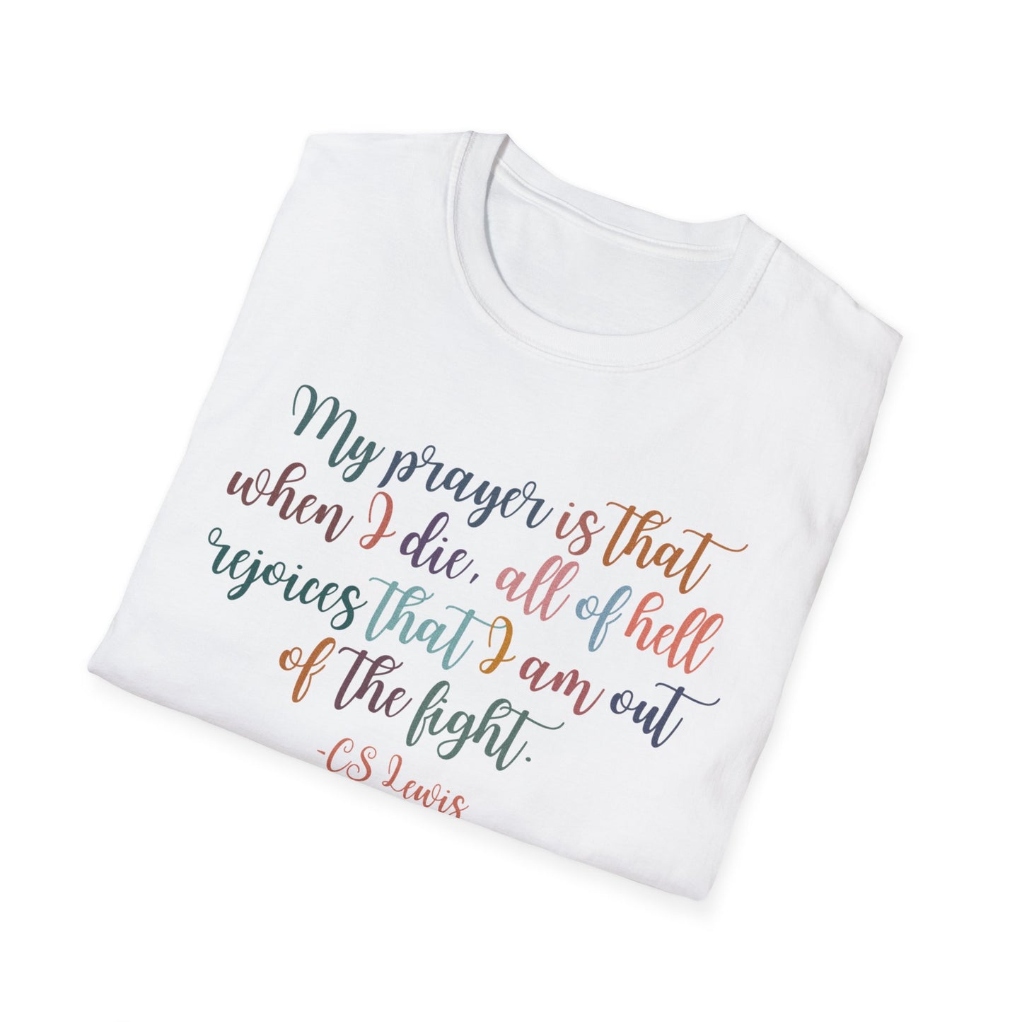 Out of the Fight Tee