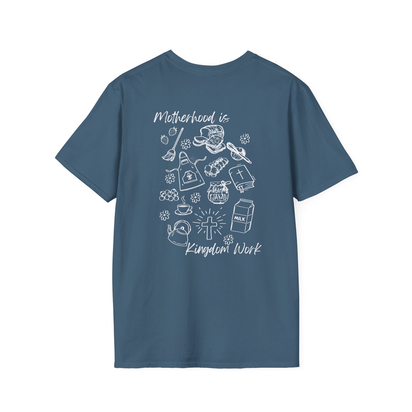 Motherhood Is Kingdom Work Tee