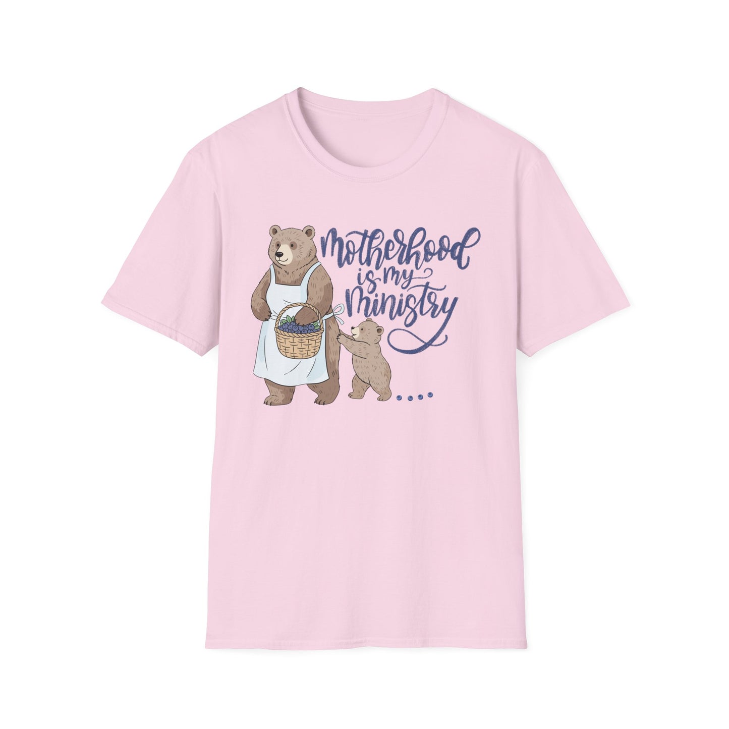 Motherhood Is My Ministry Tee