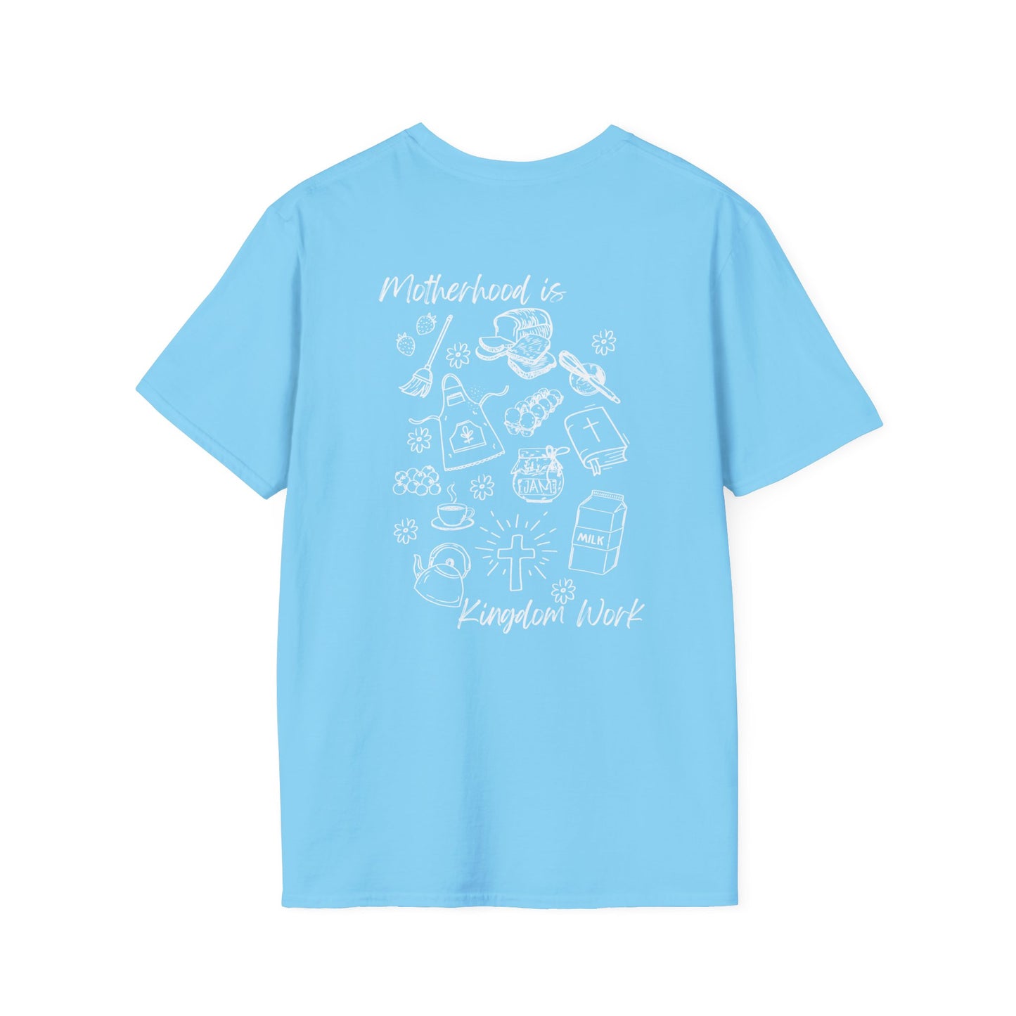 Motherhood Is Kingdom Work Tee