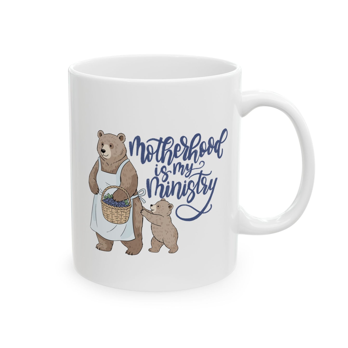 Mama Bear Ministry Mug