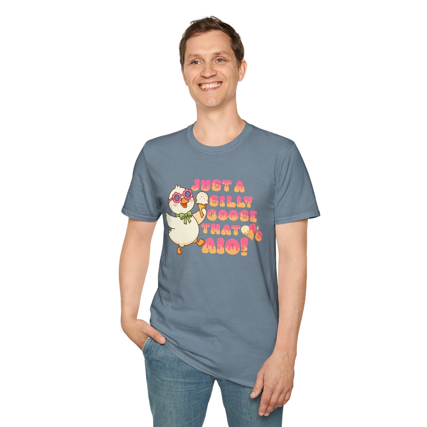 Just a Silly Goose That Loves AIO Tee