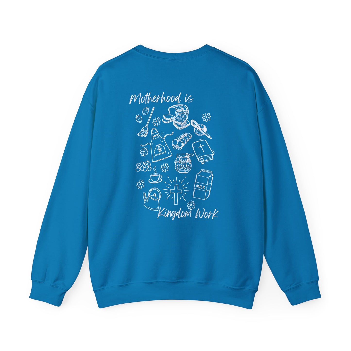 Motherhood is Kingdom Wolr Sweatshirt