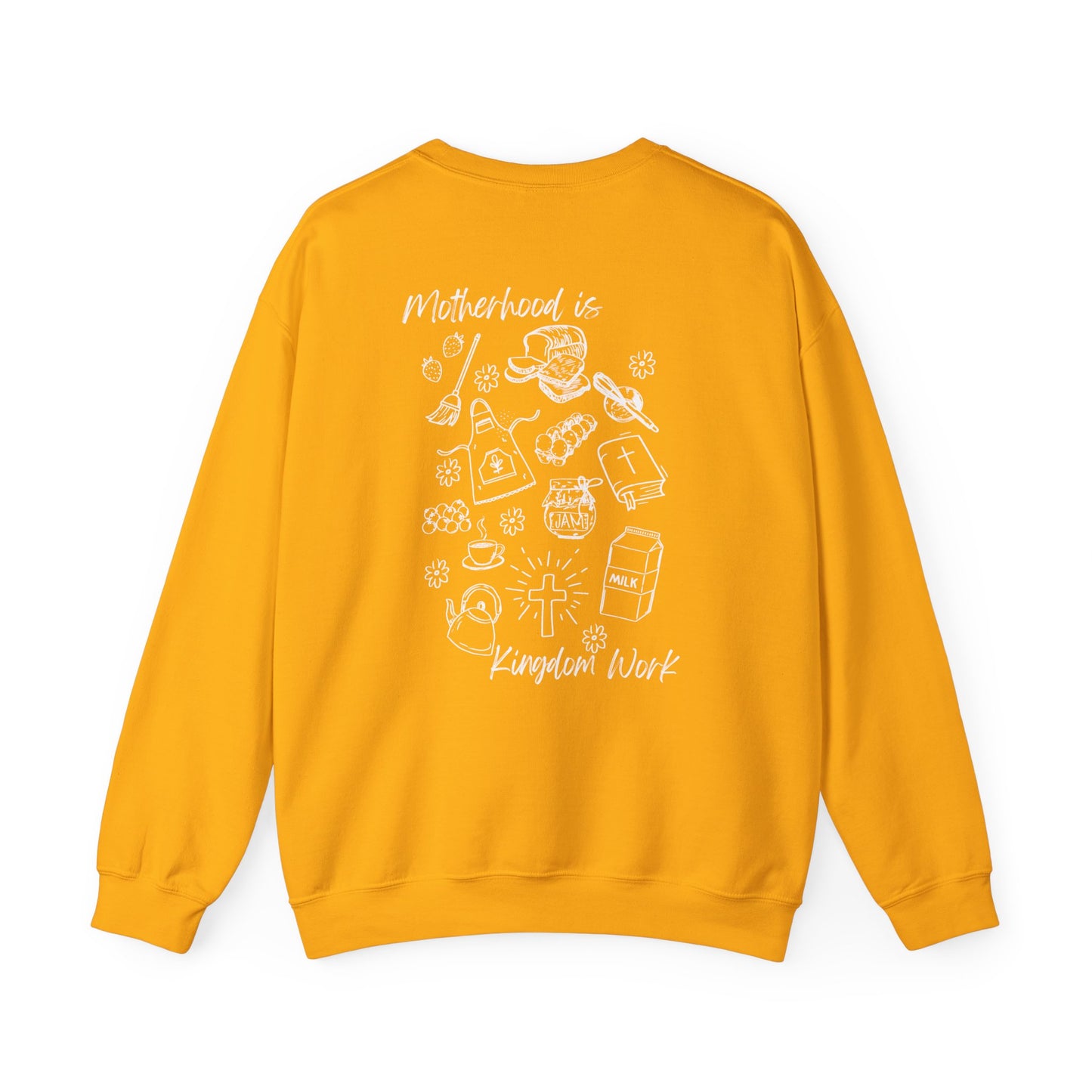 Motherhood is Kingdom Wolr Sweatshirt