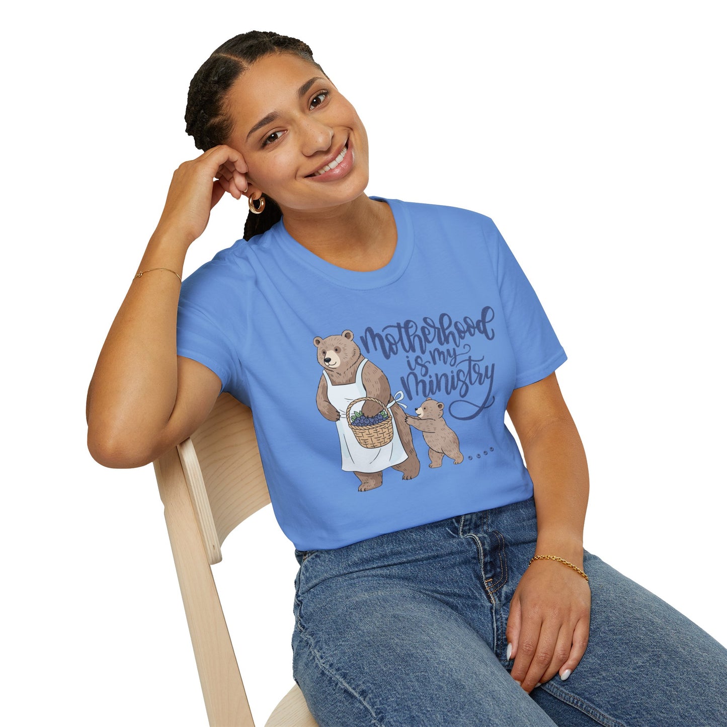 Motherhood Is My Ministry Tee