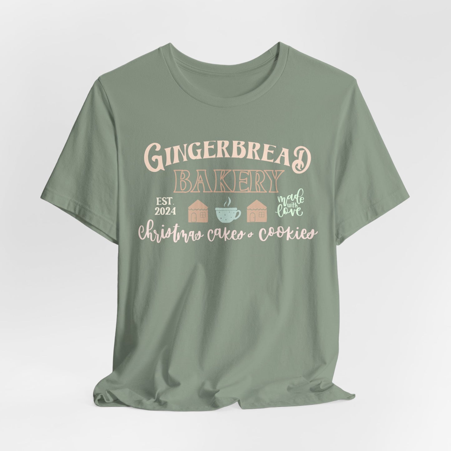 Gingerbread Bakery Tee