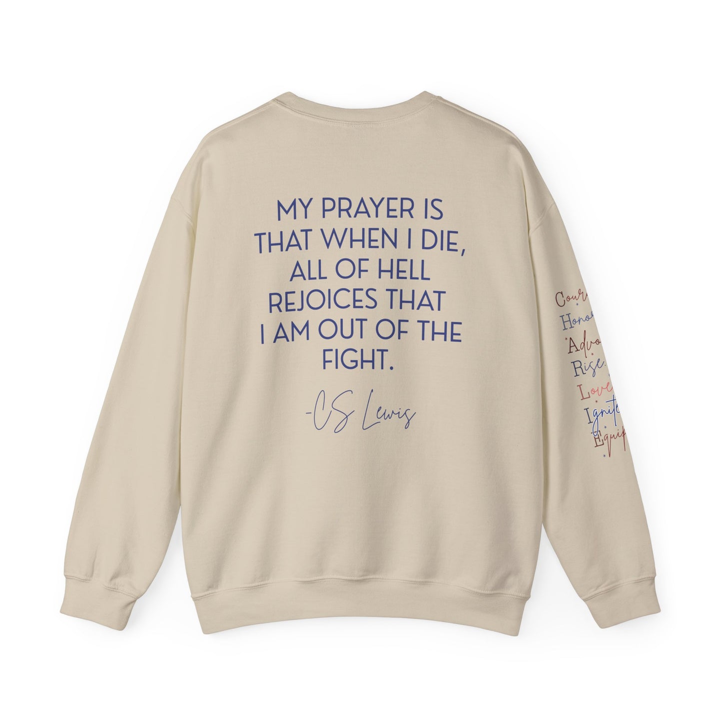 All About Jesus Crewneck Sweatshirt