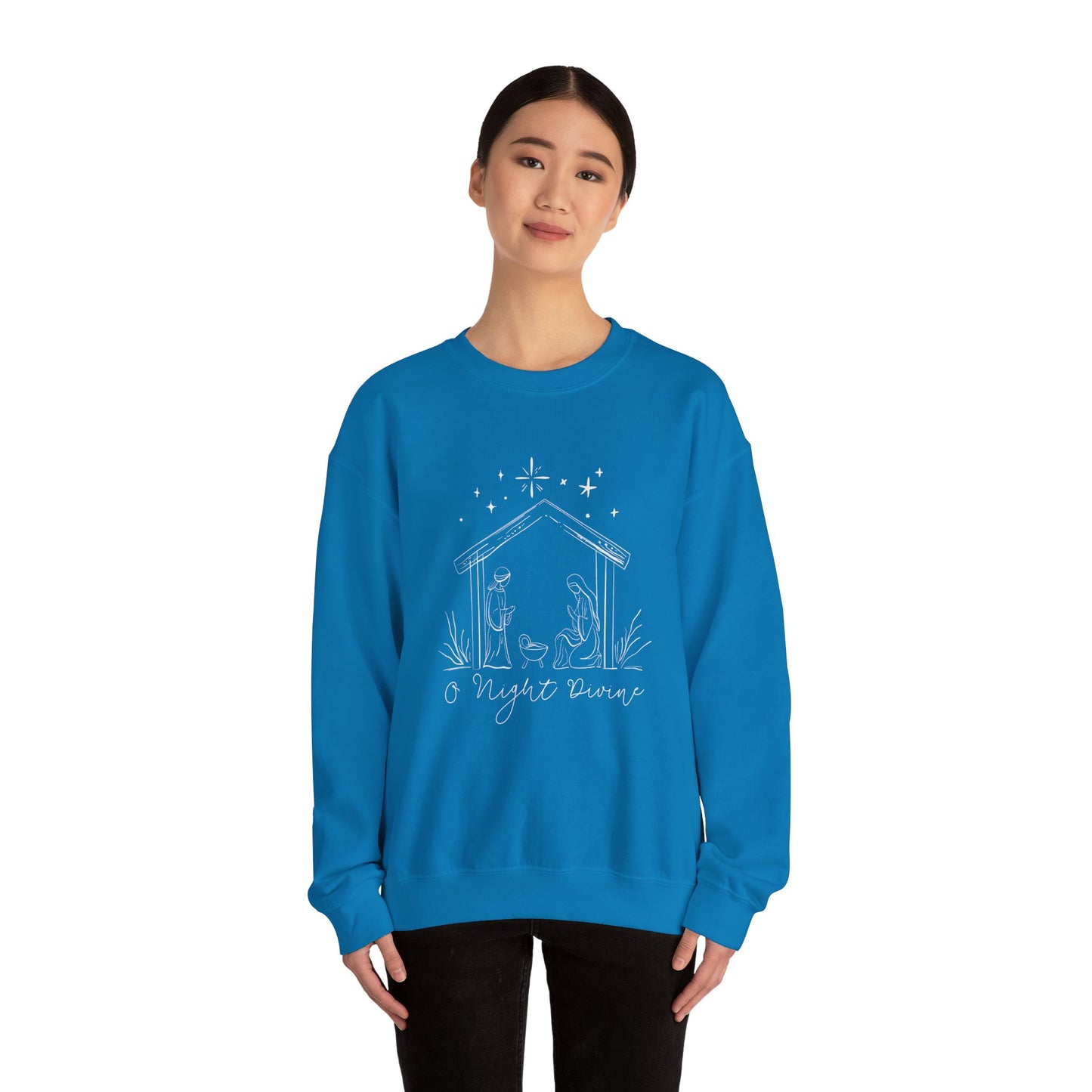 O Night Divine Sweatshirt