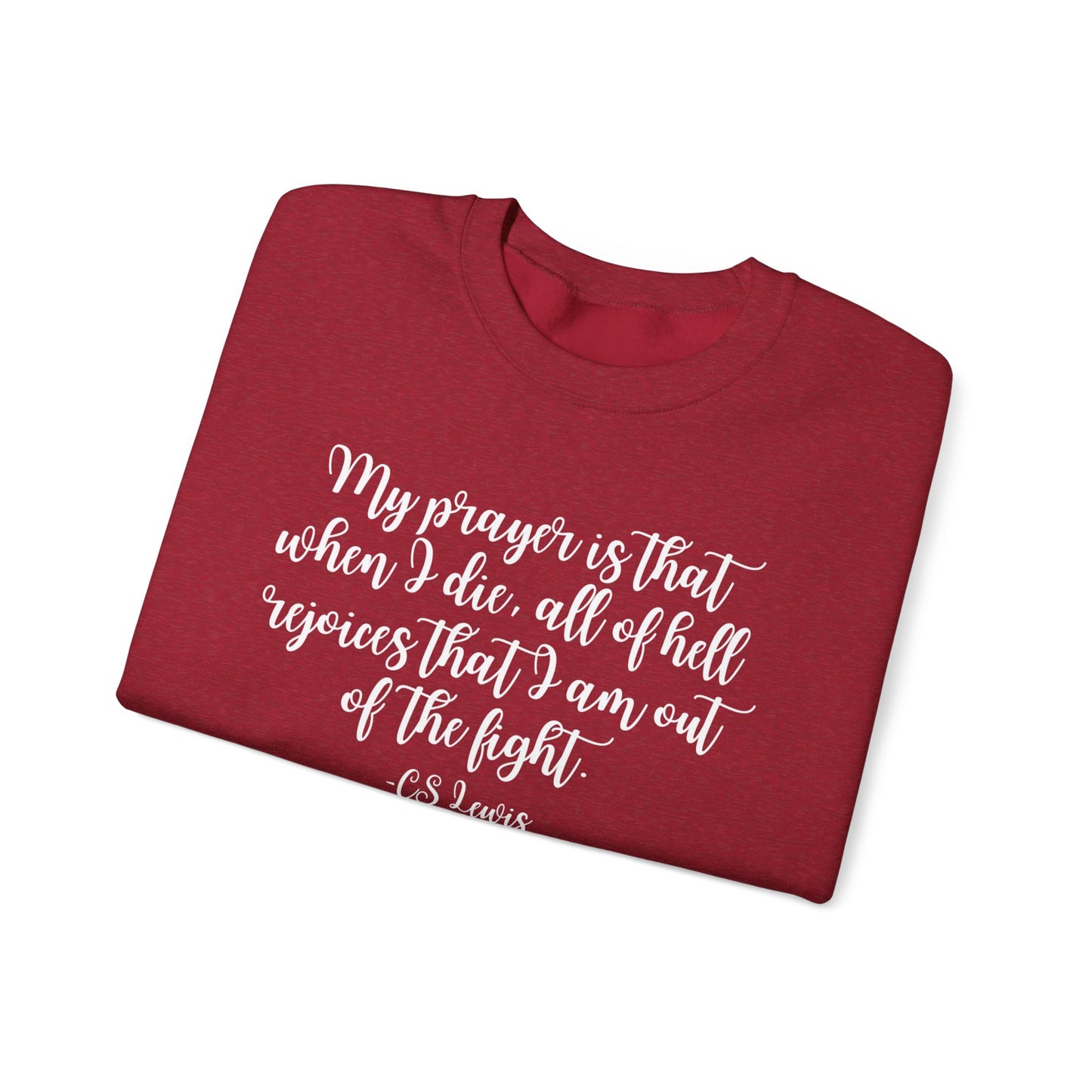 Out of the Fight Crewneck Sweatshirt