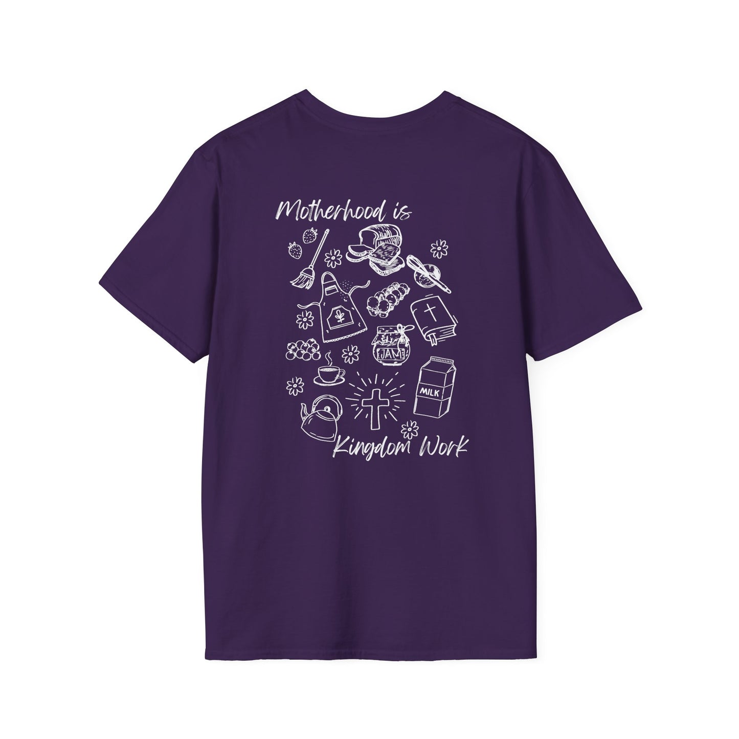 Motherhood Is Kingdom Work Tee