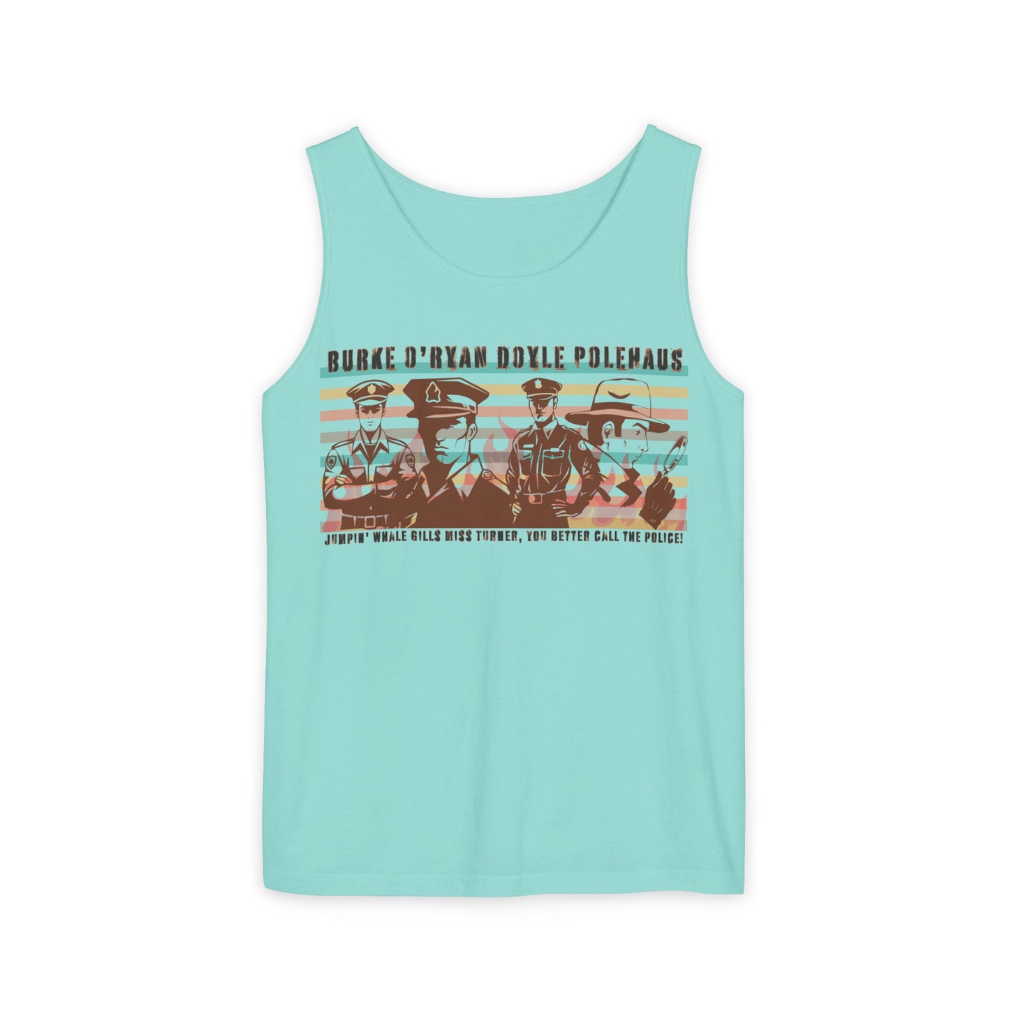 It's the Law Comfort Colors Tank Top