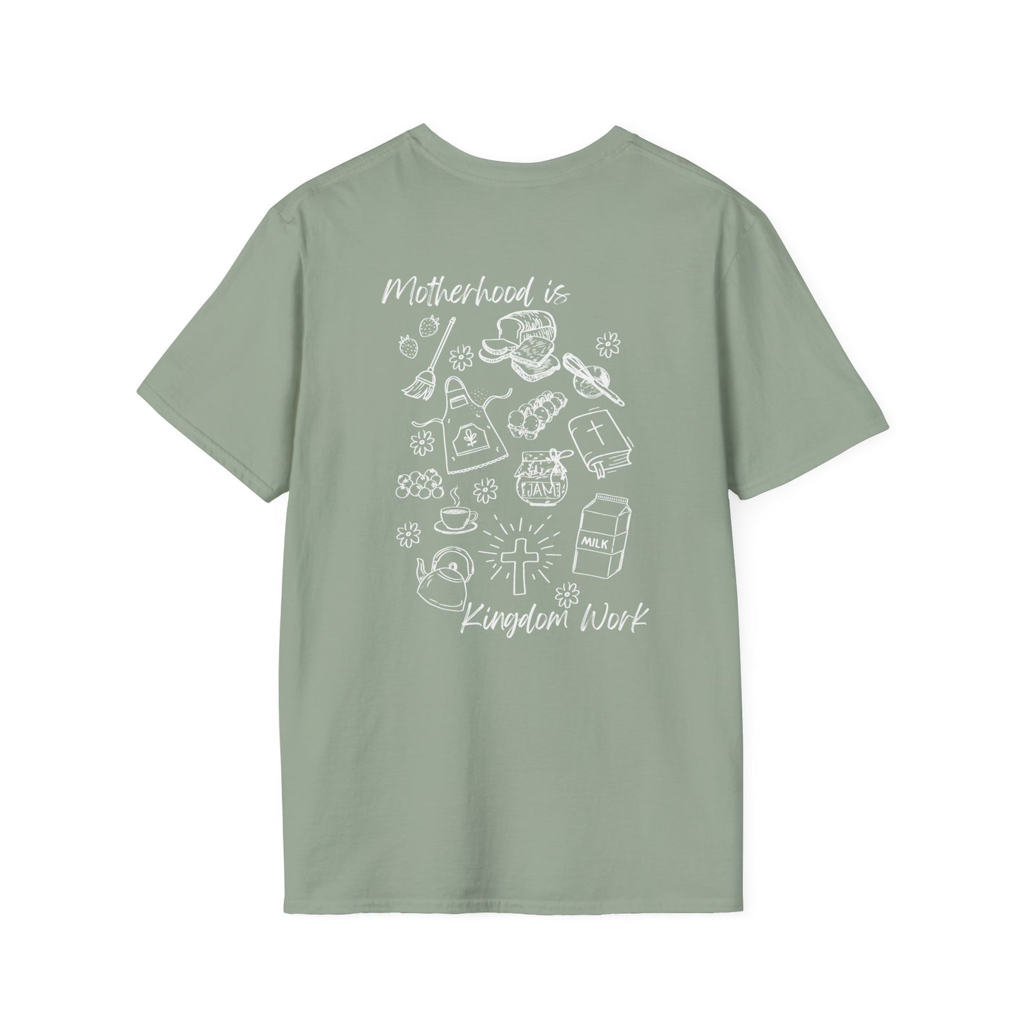 Motherhood Is Kingdom Work Tee