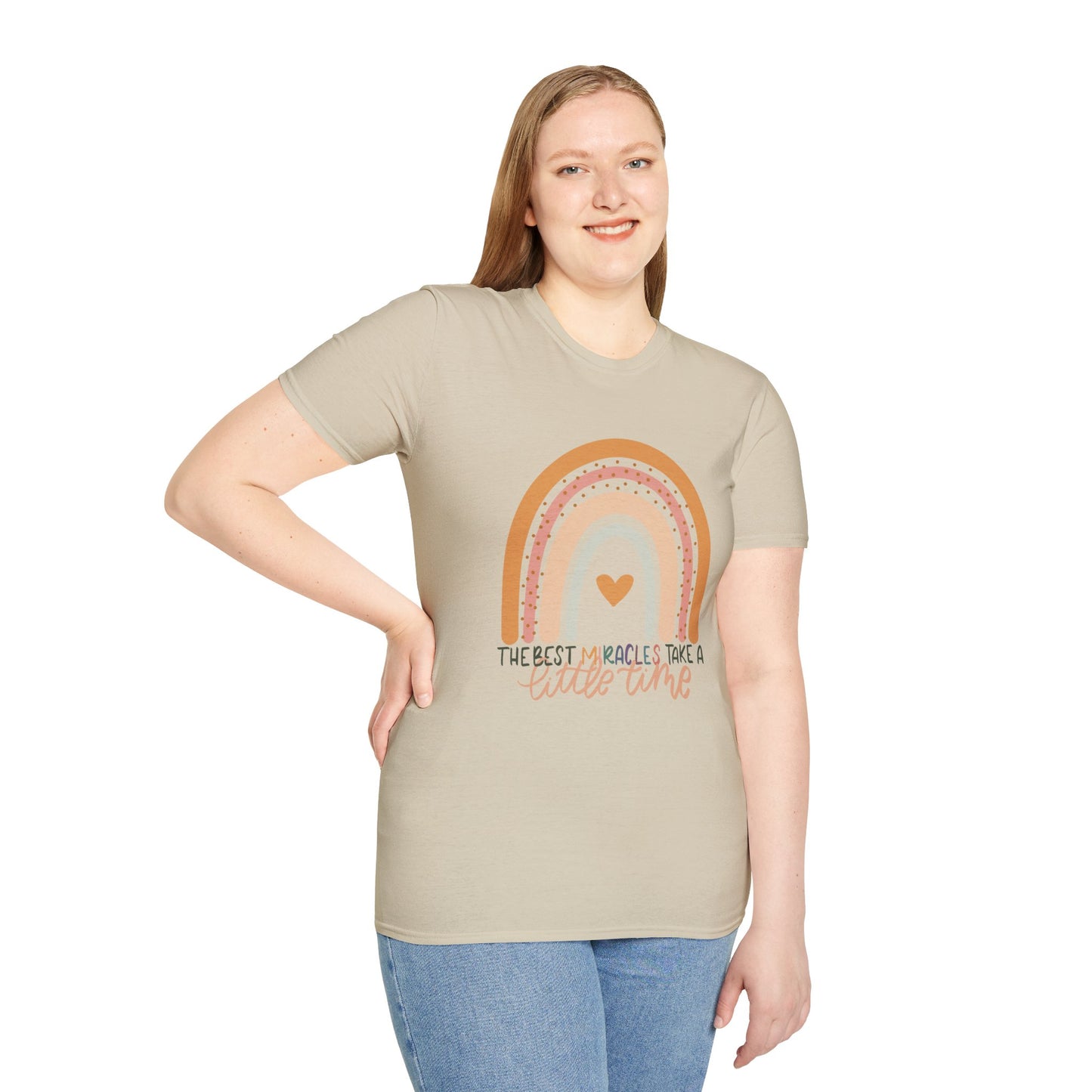 The Best Miracles Take A Little Time Tee
