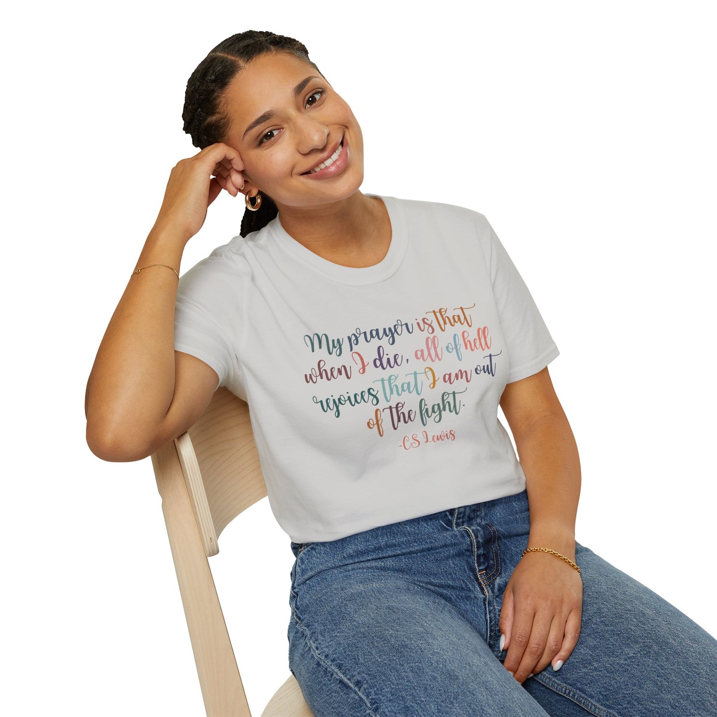 Out of the Fight Tee