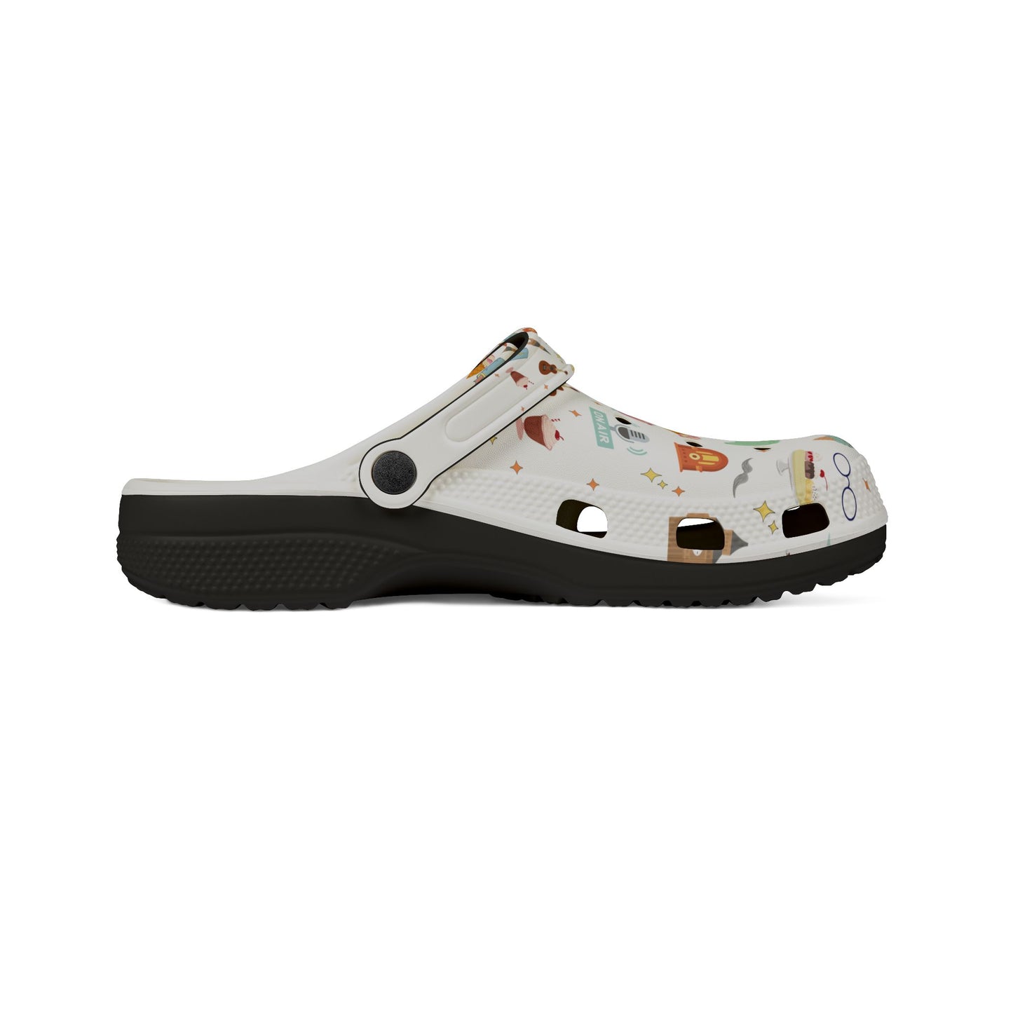 Ice Cream & Imagination Adult Clogs