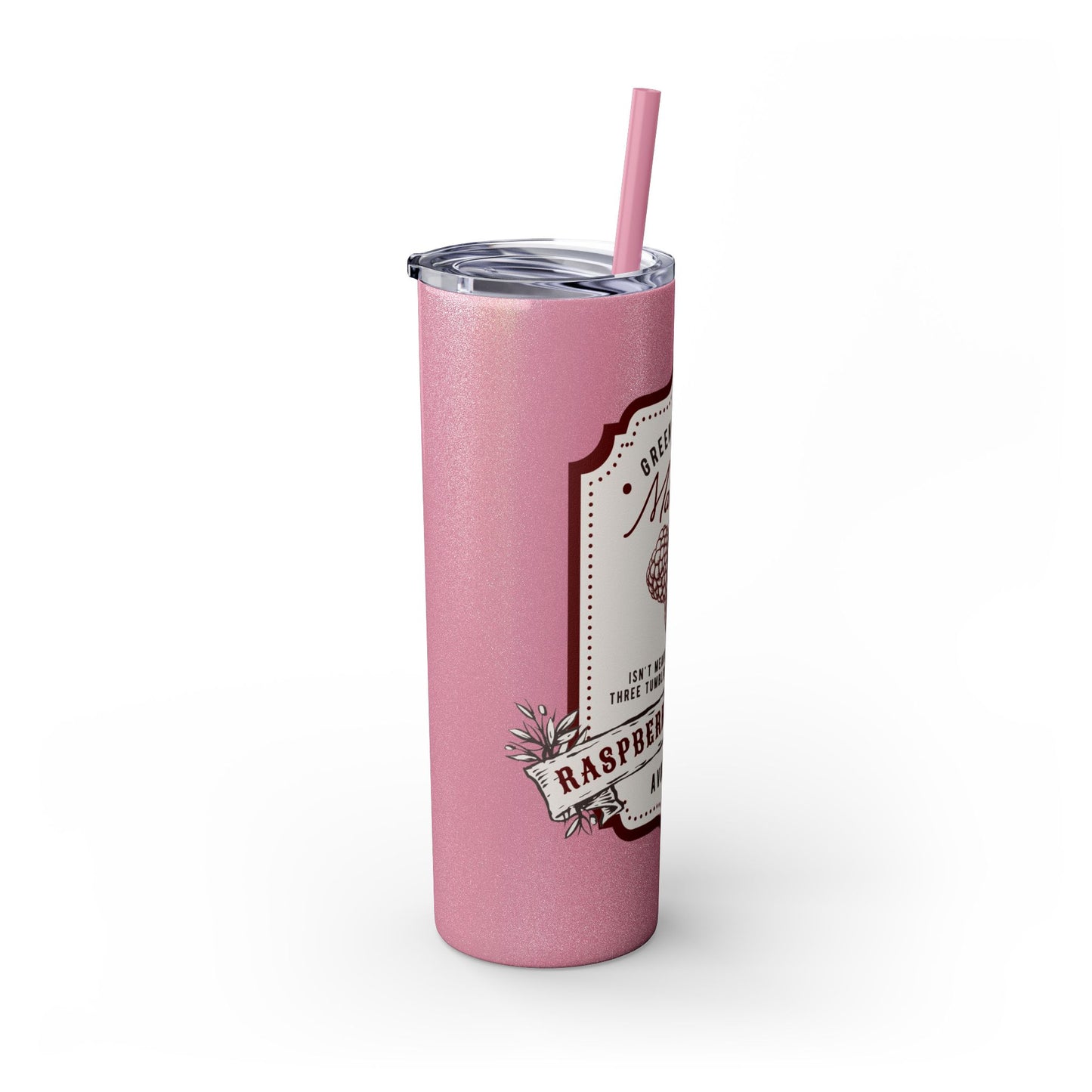 Raspberry Cordial Skinny Tumbler