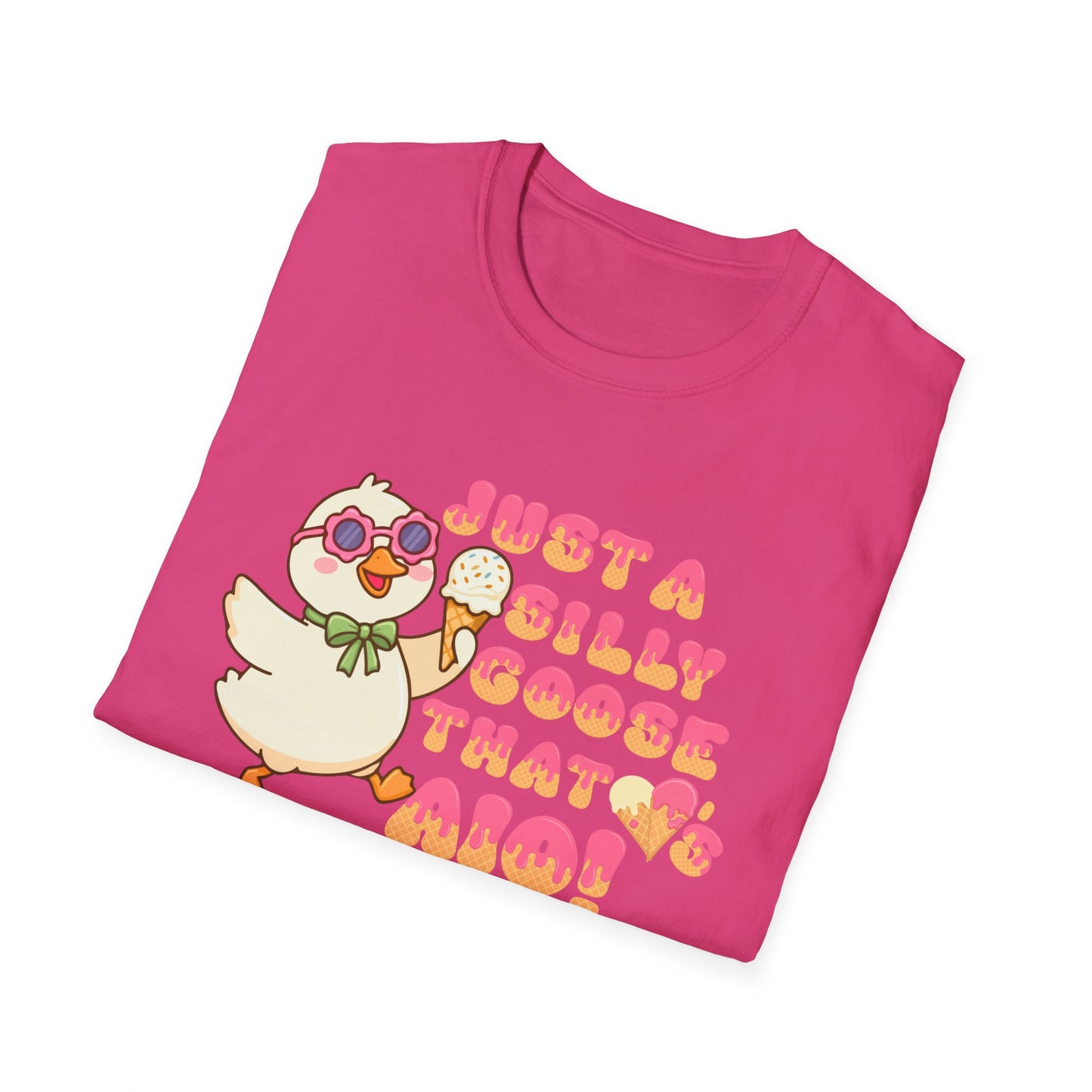 Just a Silly Goose That Loves AIO Tee