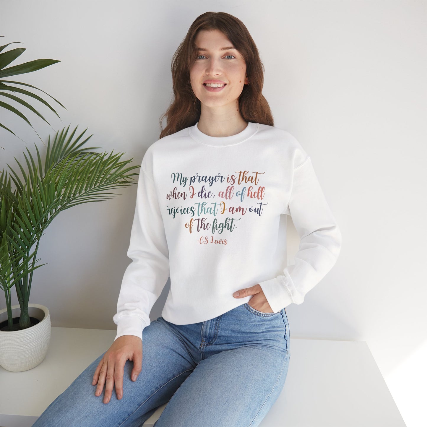 Out of the Fight Crewneck Sweatshirt