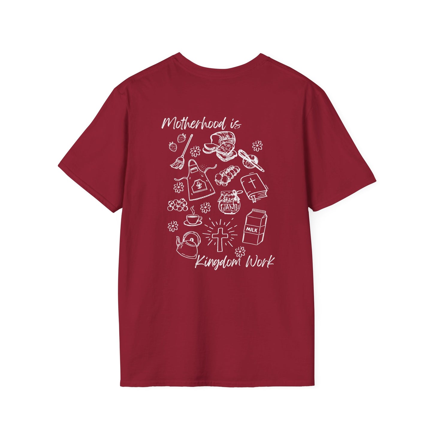 Motherhood Is Kingdom Work Tee