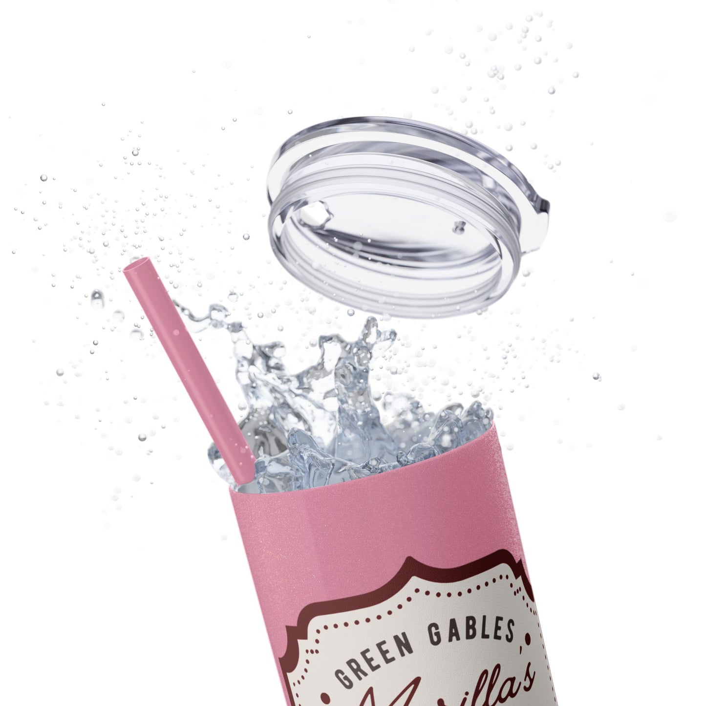 Raspberry Cordial Skinny Tumbler