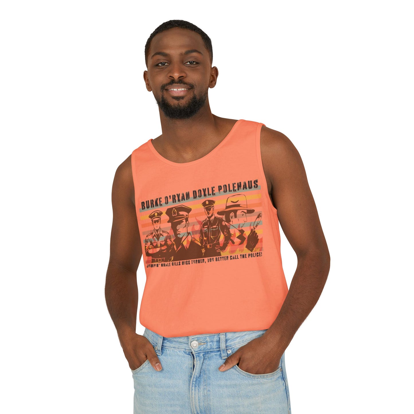 It's the Law Comfort Colors Tank Top