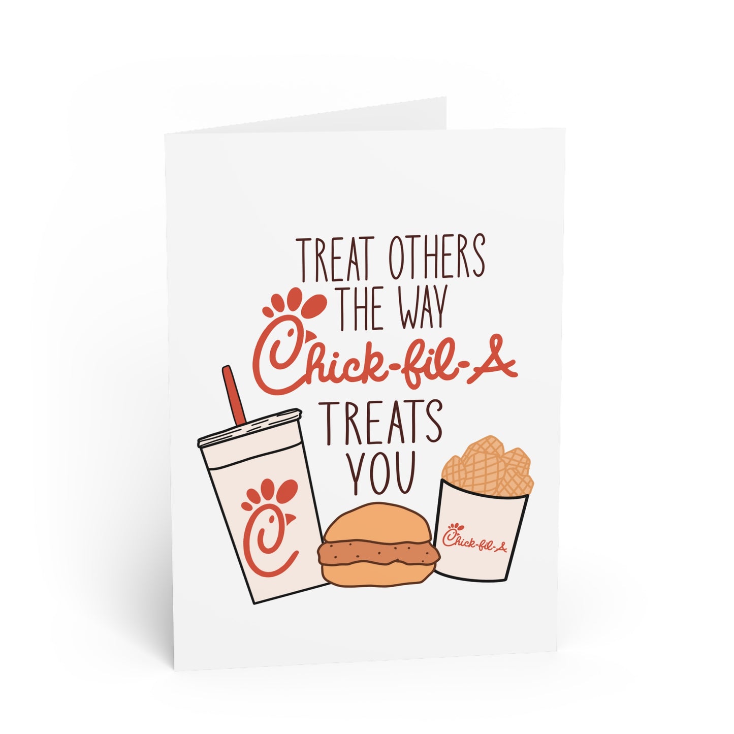 Treat Others Greeting Card