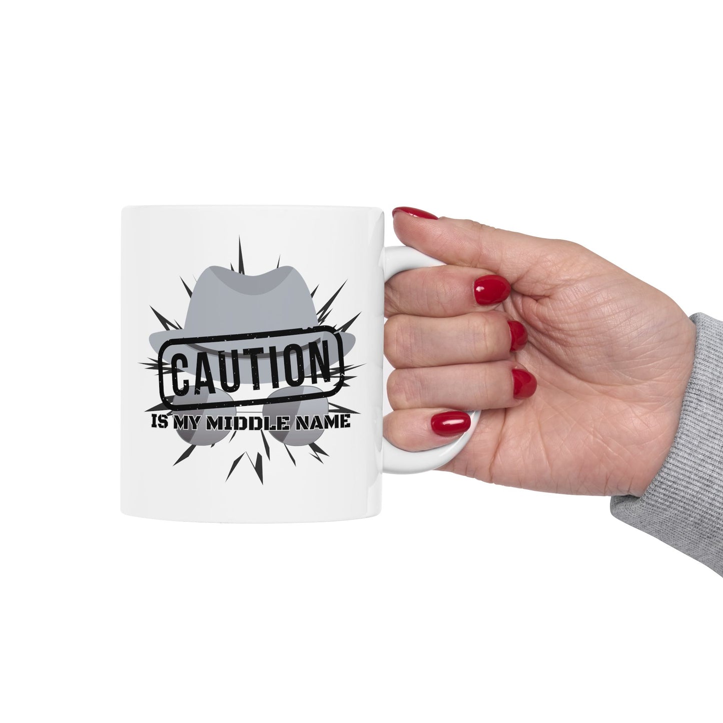 Caution Mug