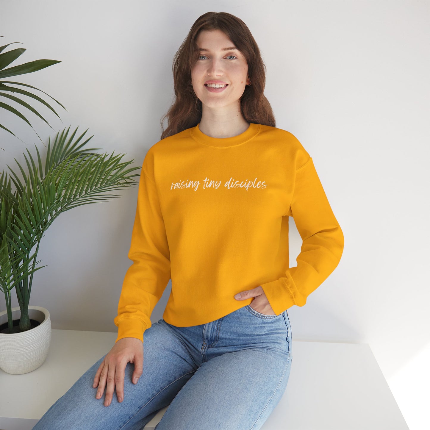 Motherhood is Kingdom Wolr Sweatshirt
