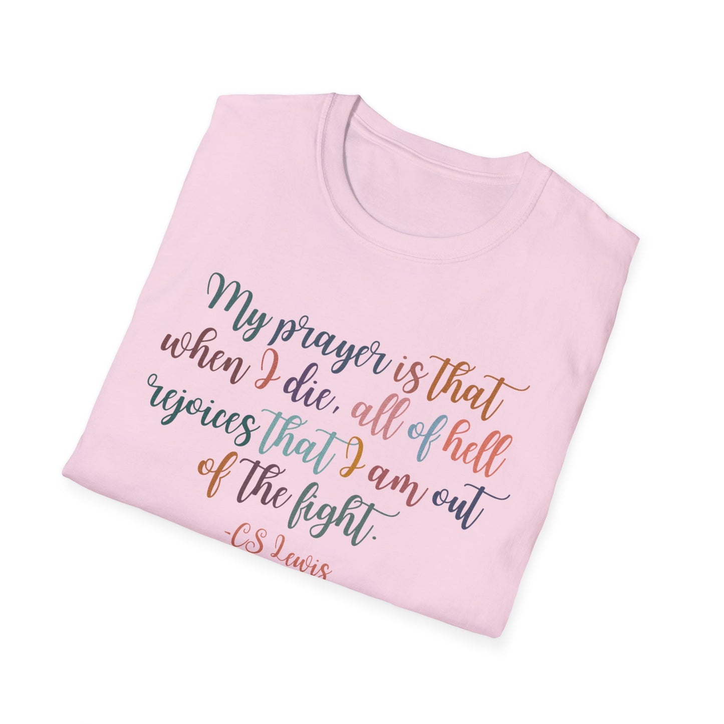 Out of the Fight Tee