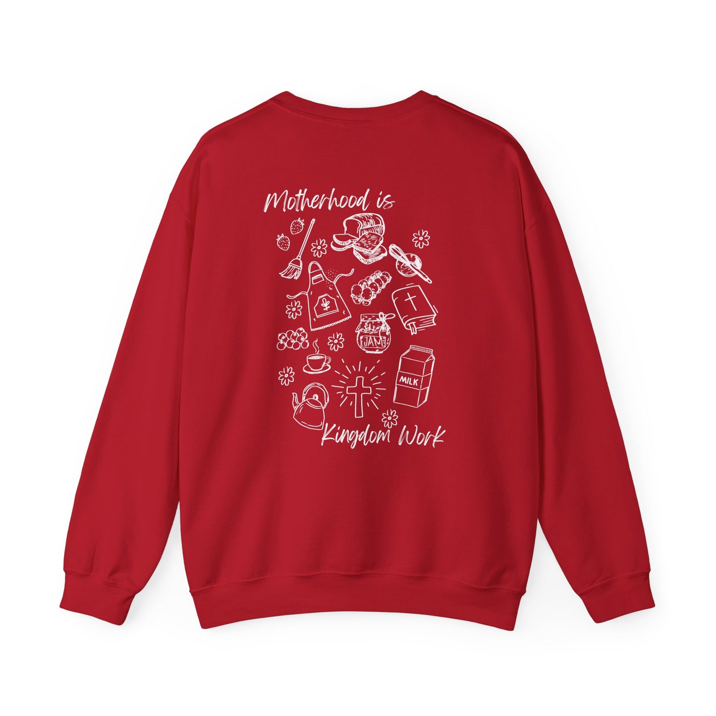 Motherhood is Kingdom Wolr Sweatshirt
