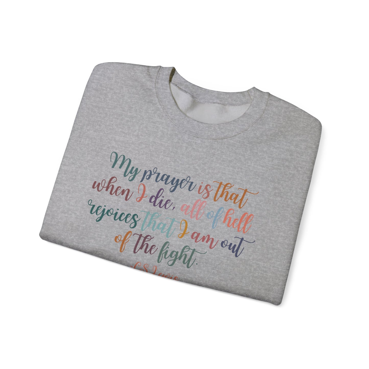 Out of the Fight Crewneck Sweatshirt