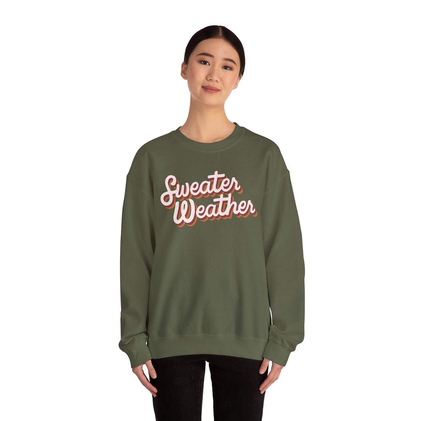 Sweater Weather Crewneck Sweatshirt