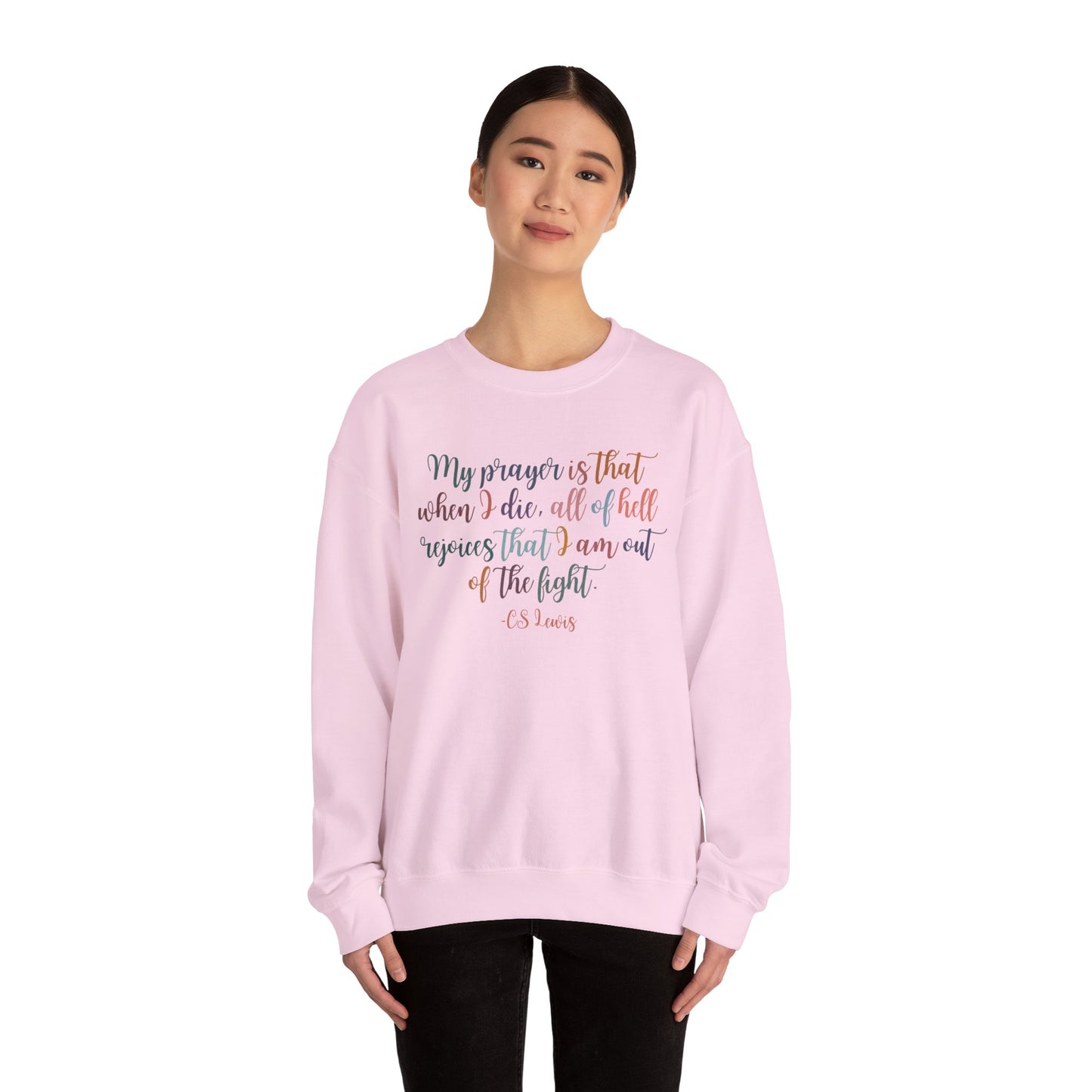 Out of the Fight Crewneck Sweatshirt
