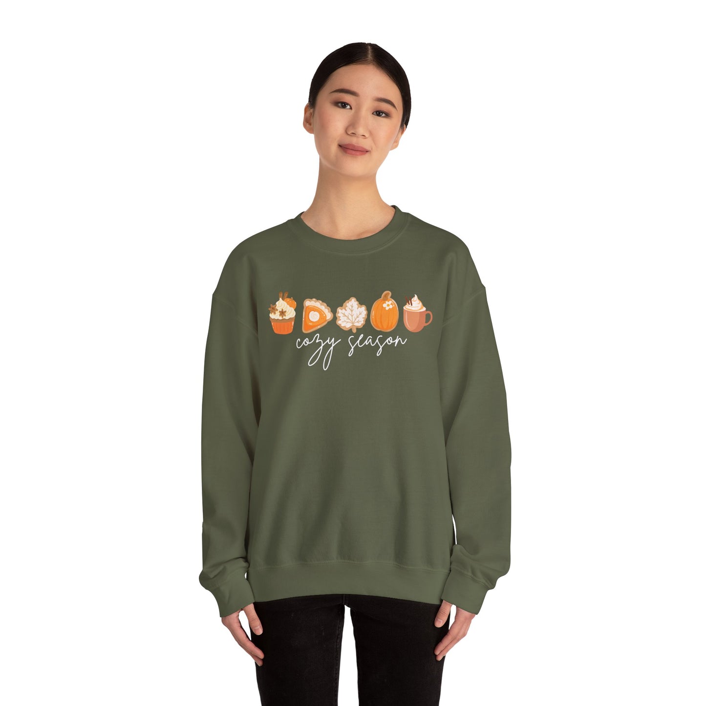 Cozy Season Crewneck Sweatshirt