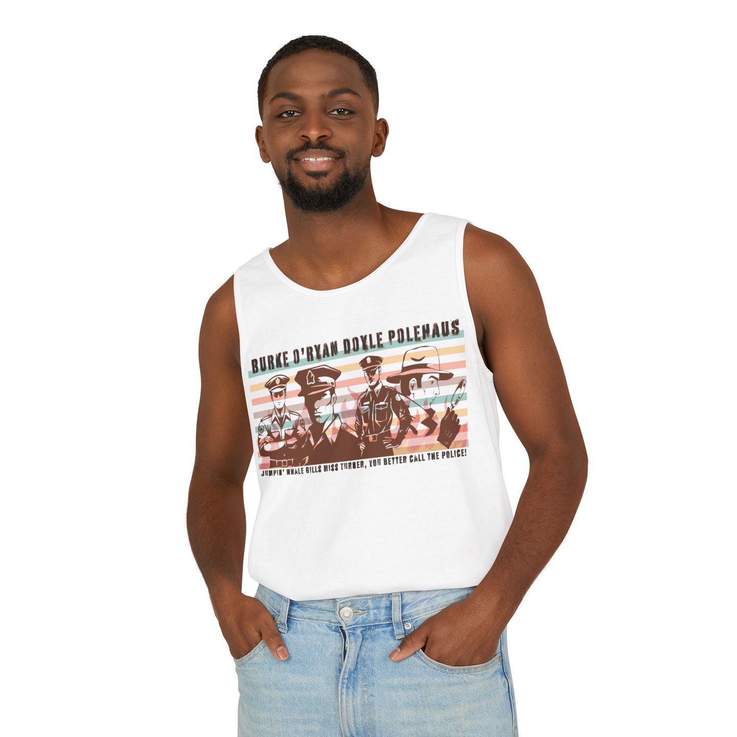 It's the Law Comfort Colors Tank Top