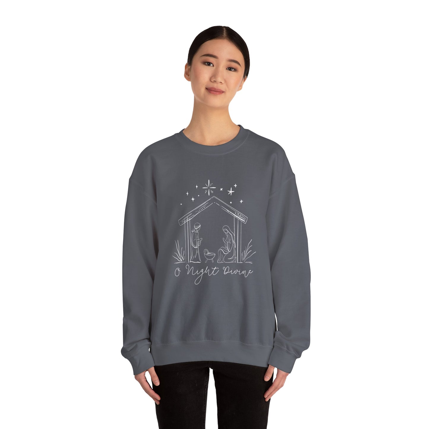 O Night Divine Sweatshirt