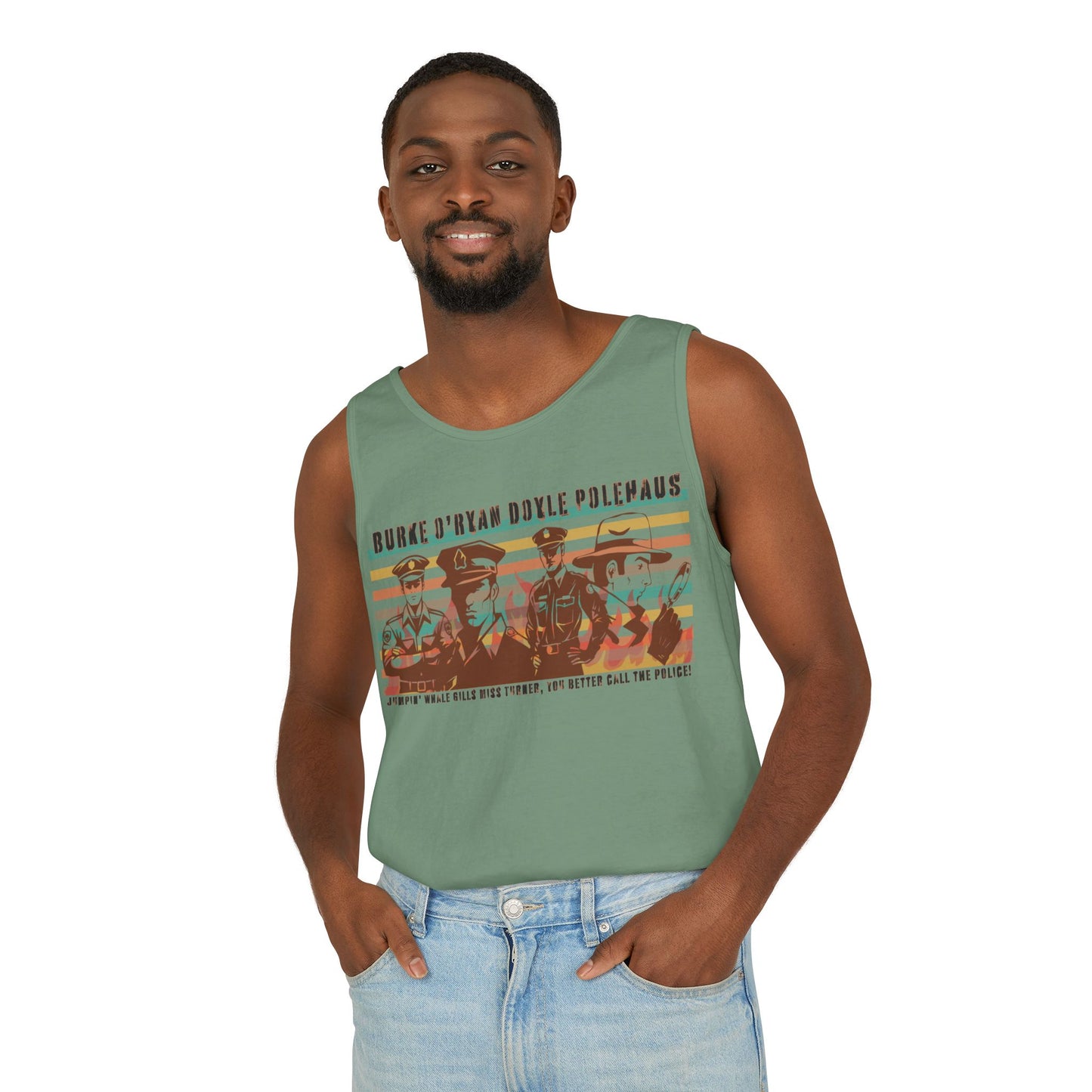 It's the Law Comfort Colors Tank Top