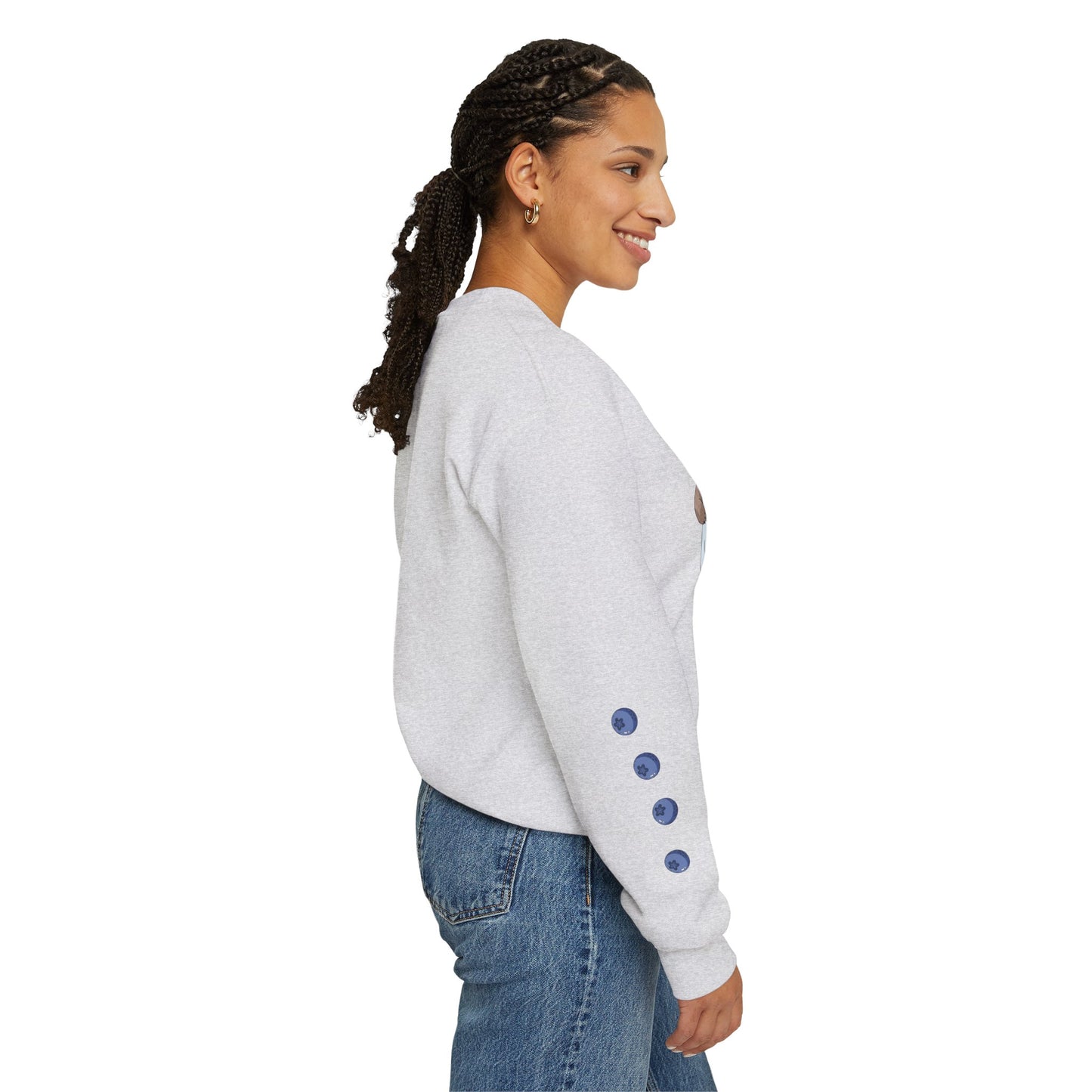 Motherhood Is My Ministry Crewneck Sweatshirt