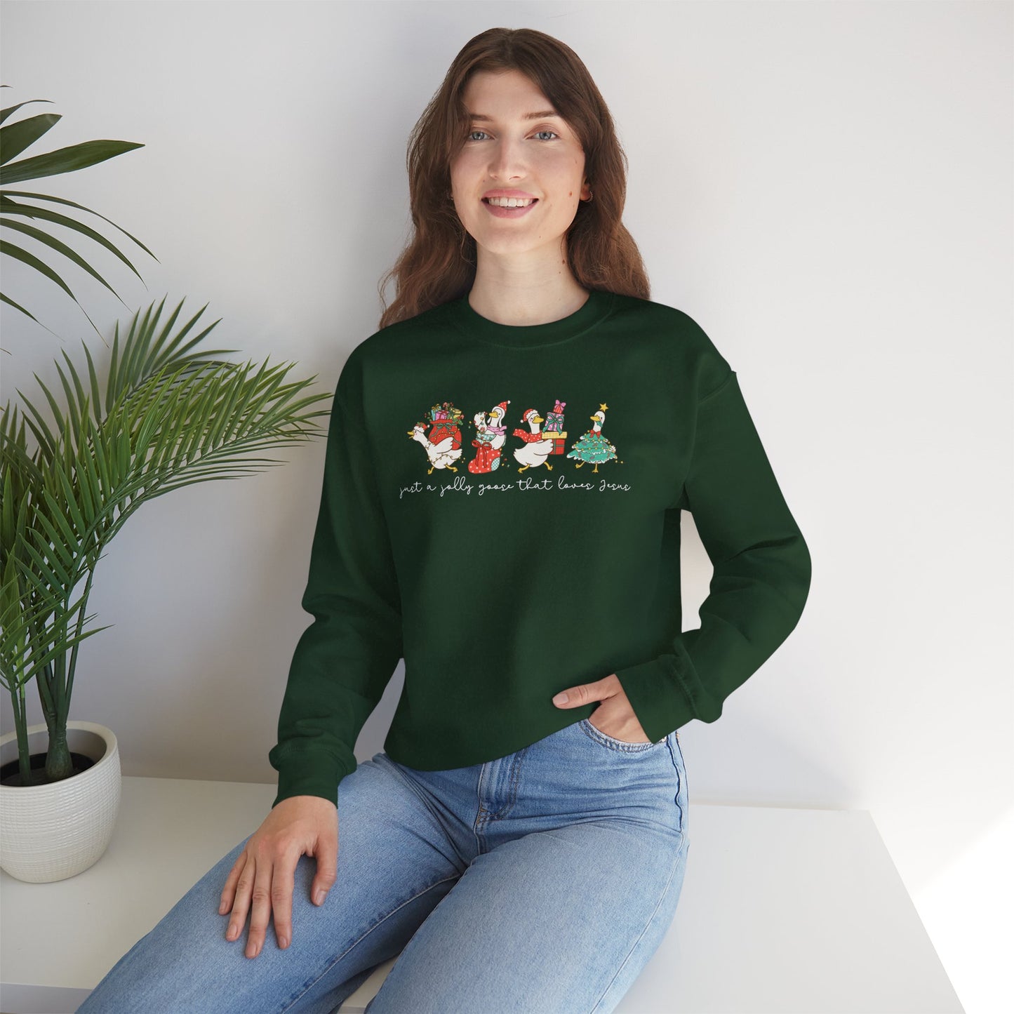 Jolly Goose Sweatshirt
