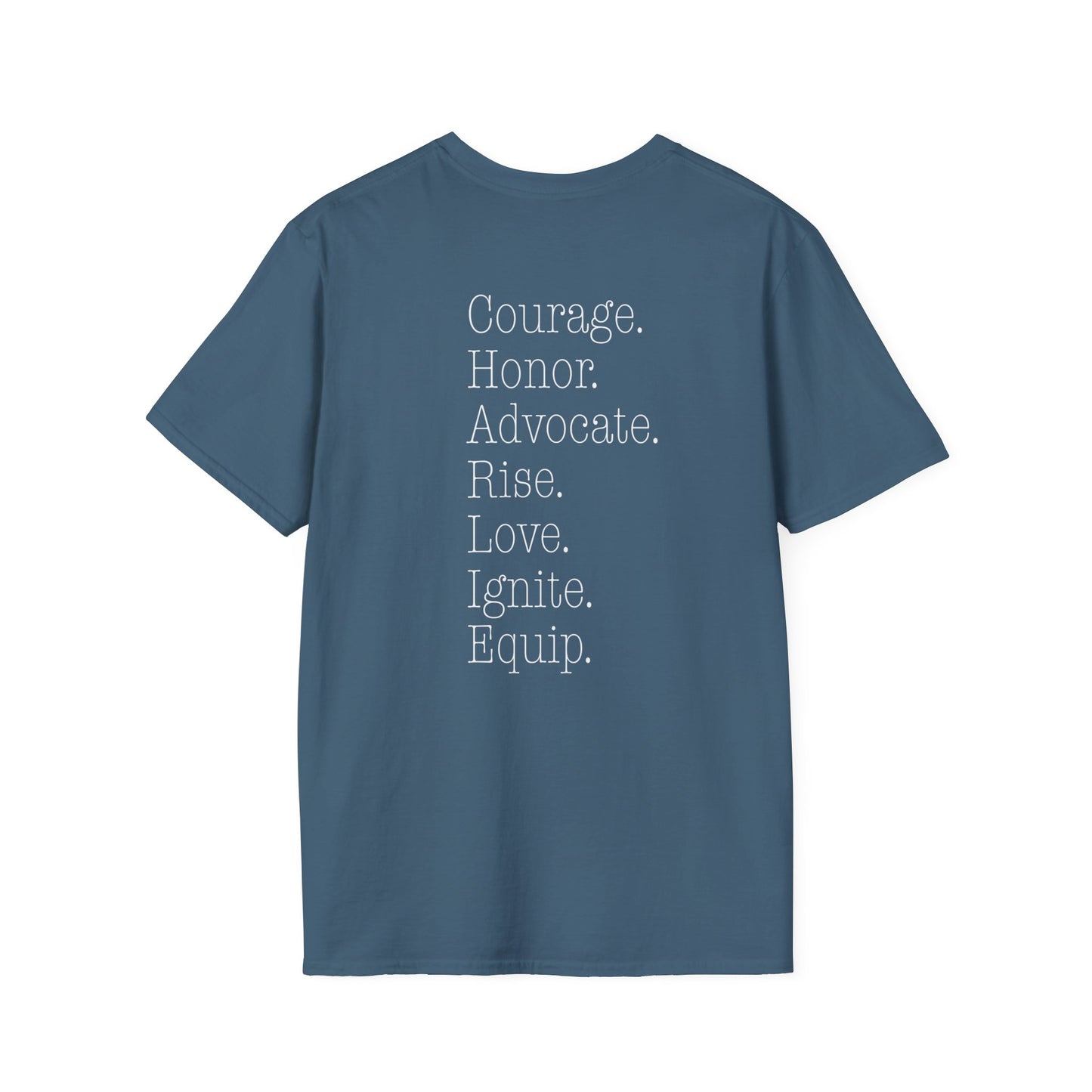 All About Jesus Tee (White Design)