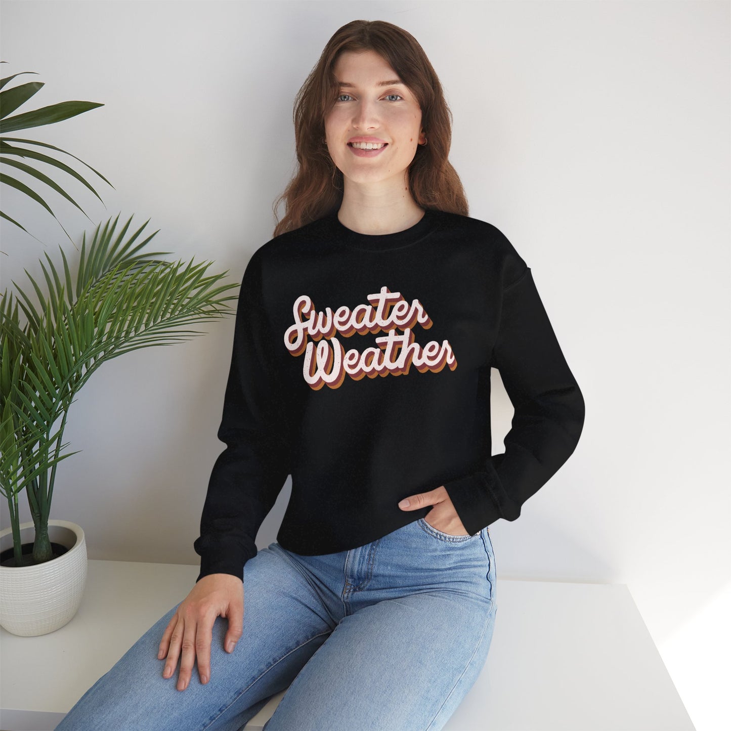 Sweater Weather Crewneck Sweatshirt