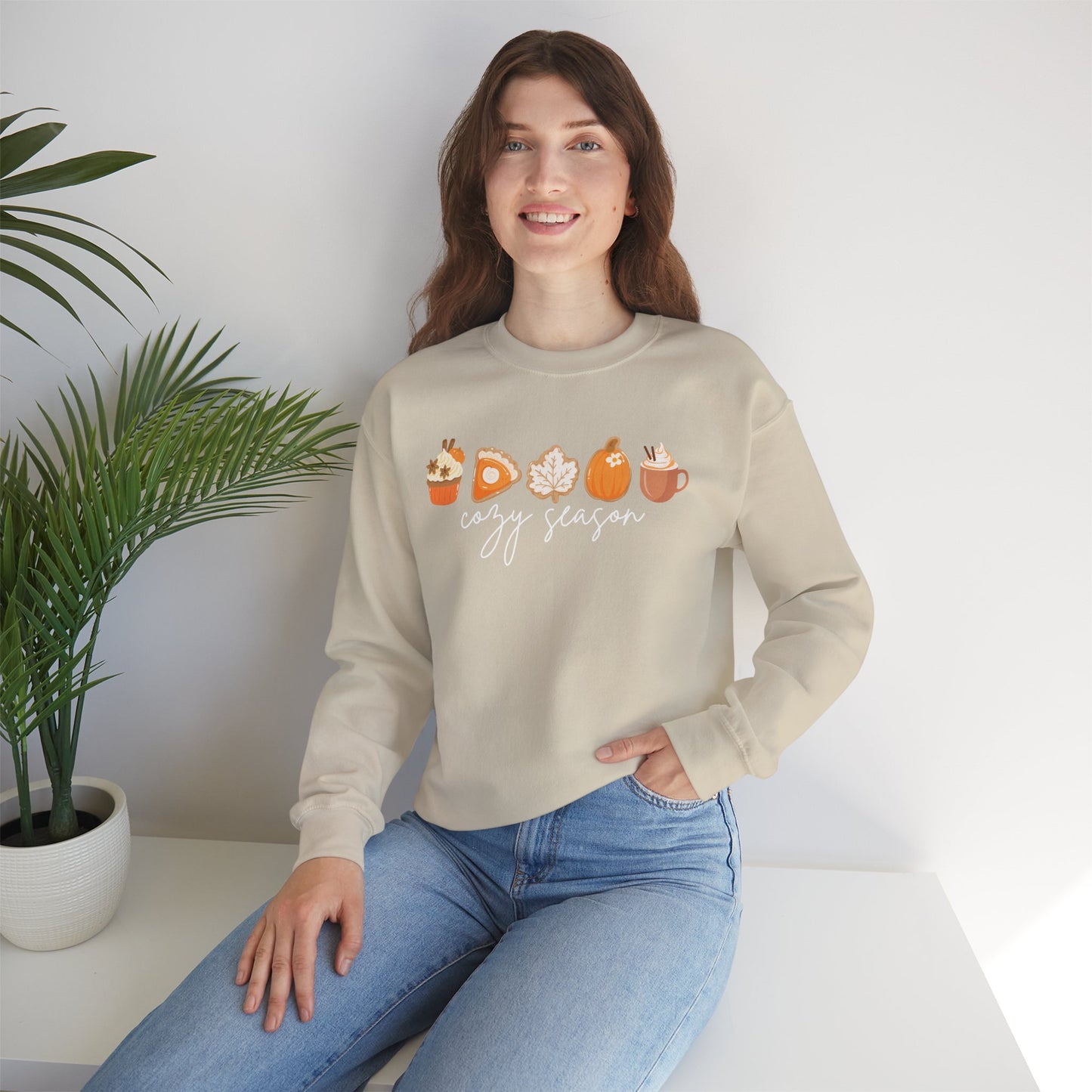 Cozy Season Crewneck Sweatshirt