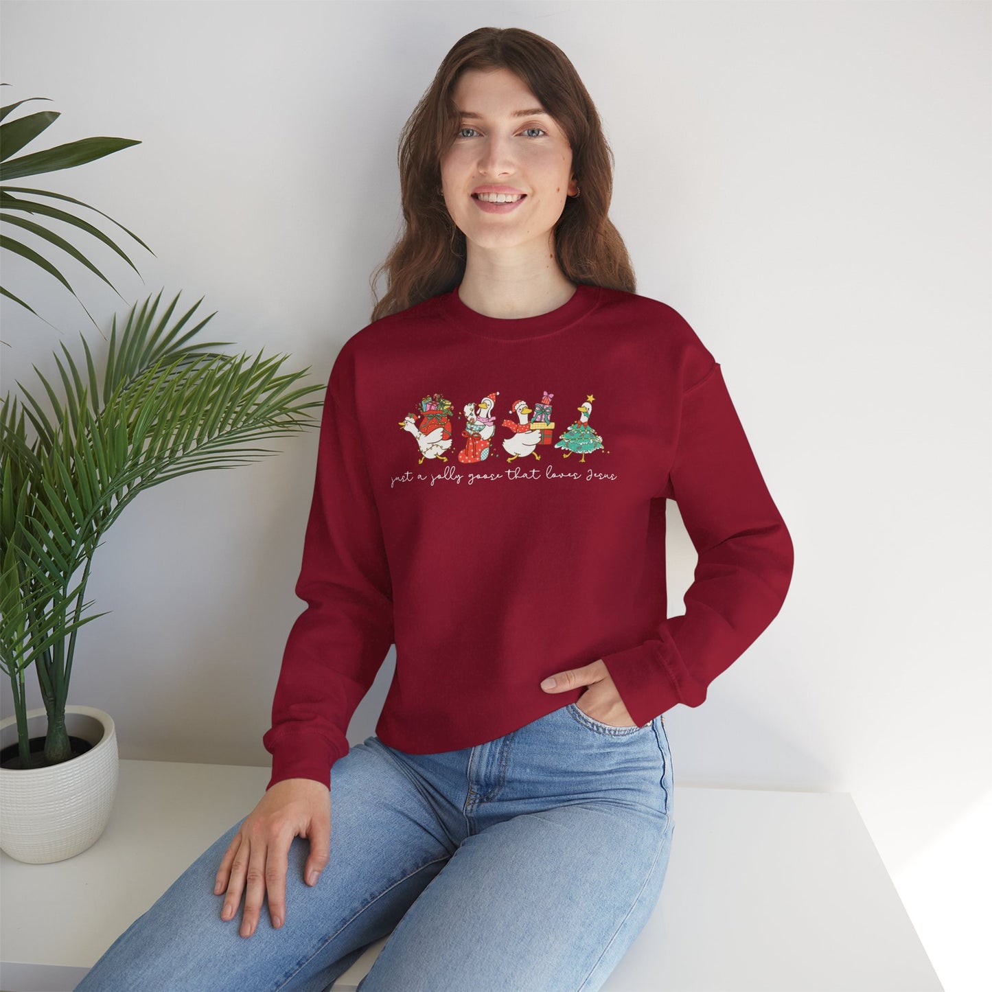 Jolly Goose Sweatshirt