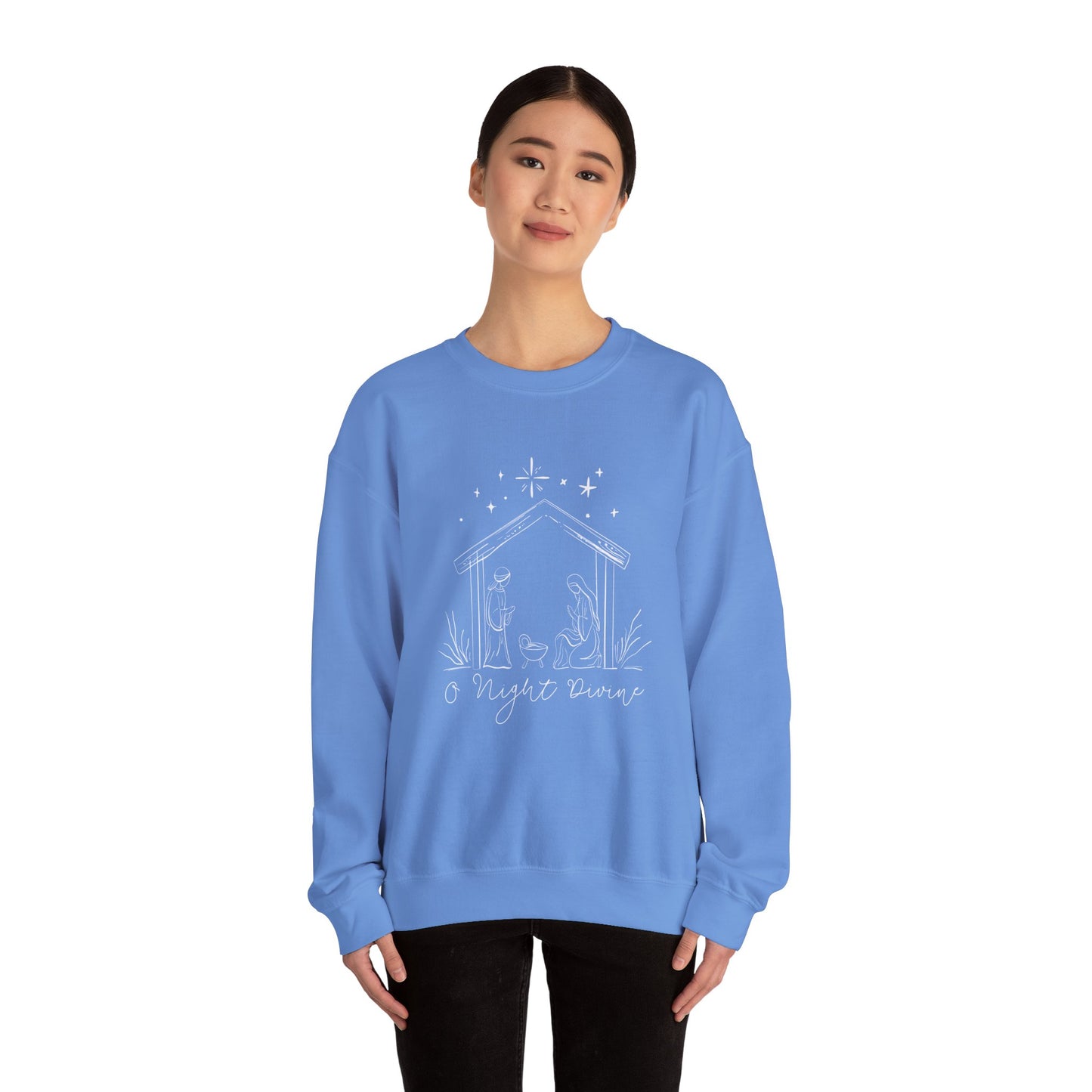 O Night Divine Sweatshirt