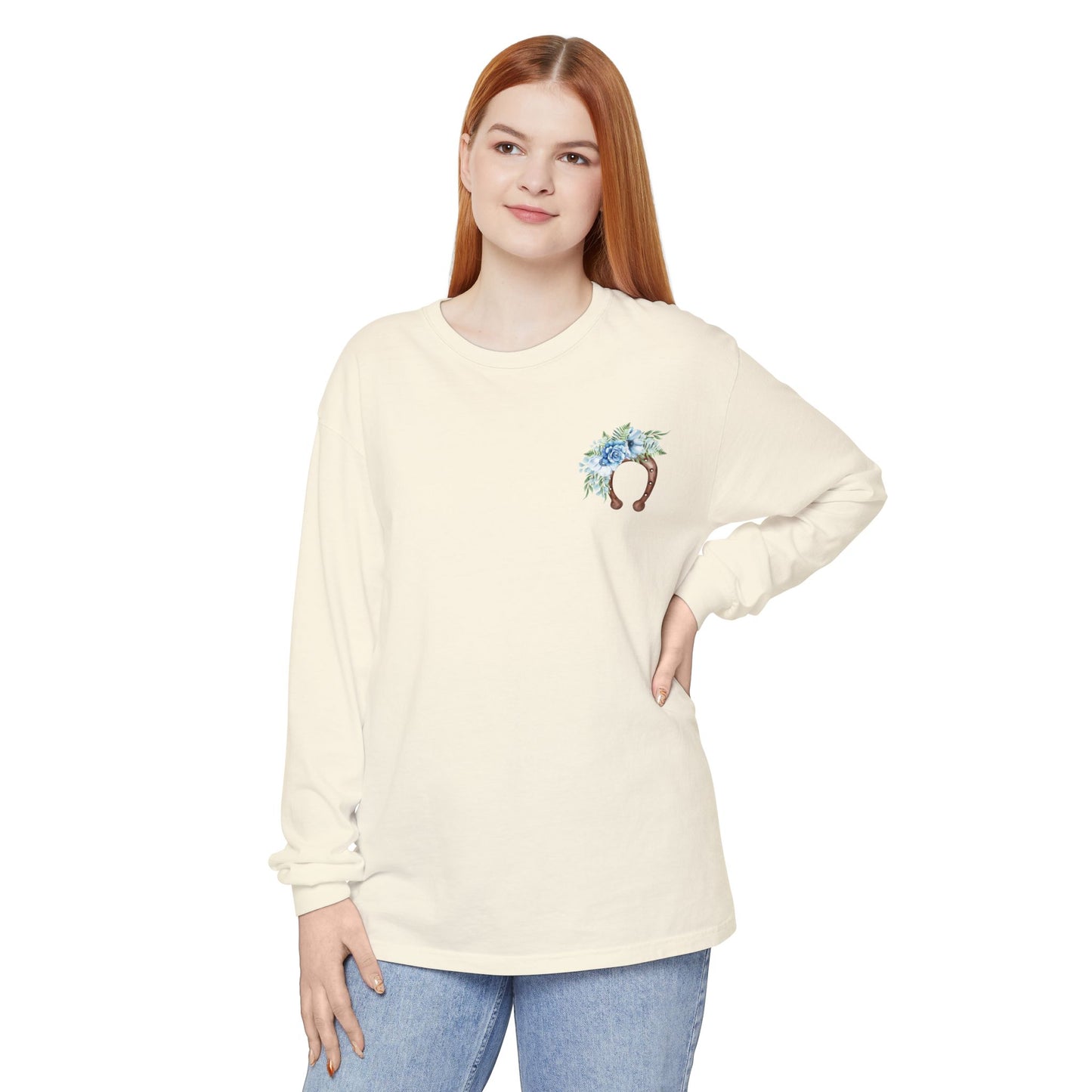 Tell You 'Bout My Jesus Long Sleeve Shirt